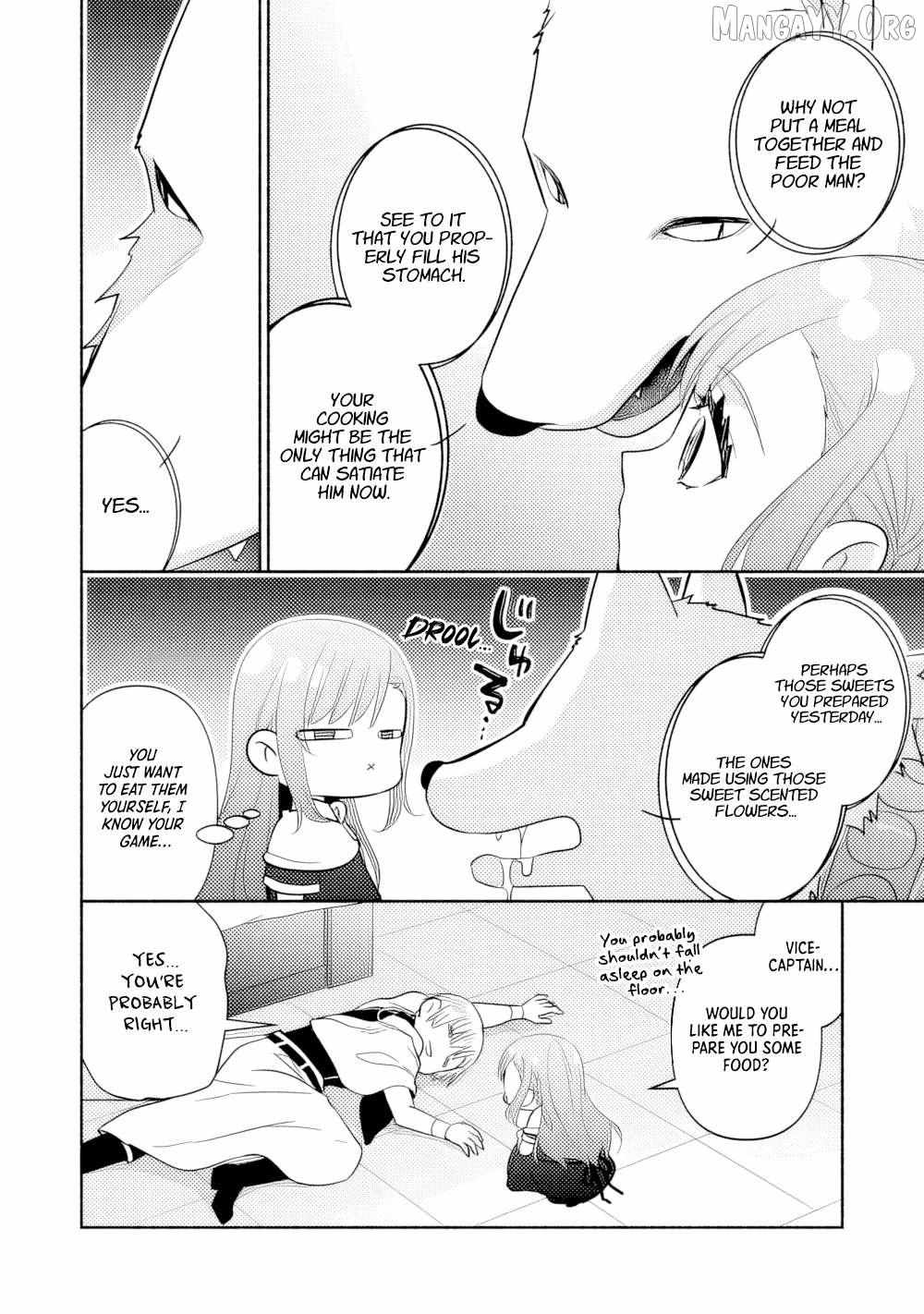 TENSEI YOUJO. KAMIKEMONO TO OUJI TO, SAIKYOU NO OJISAN YOUHEI-DAN NO NAKA DE IKIRU Chapter 32 page 4 - 