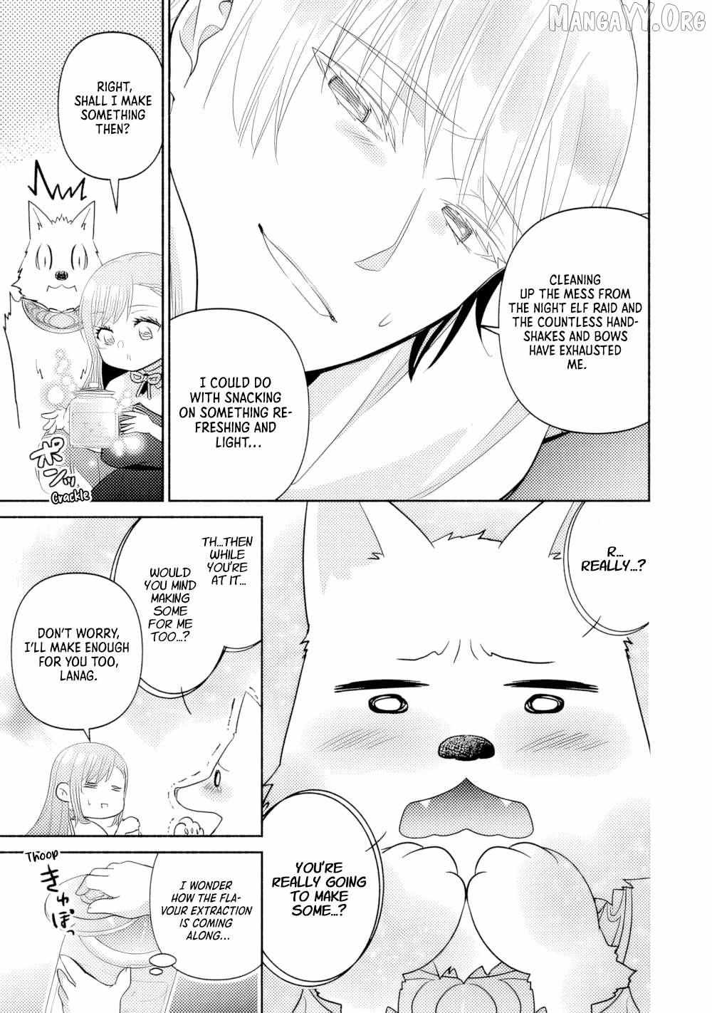 TENSEI YOUJO. KAMIKEMONO TO OUJI TO, SAIKYOU NO OJISAN YOUHEI-DAN NO NAKA DE IKIRU Chapter 32 page 5 - 