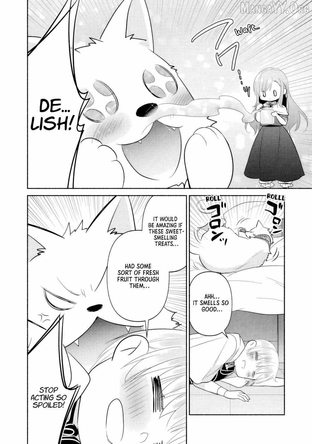 TENSEI YOUJO. KAMIKEMONO TO OUJI TO, SAIKYOU NO OJISAN YOUHEI-DAN NO NAKA DE IKIRU Chapter 32 page 6 - 