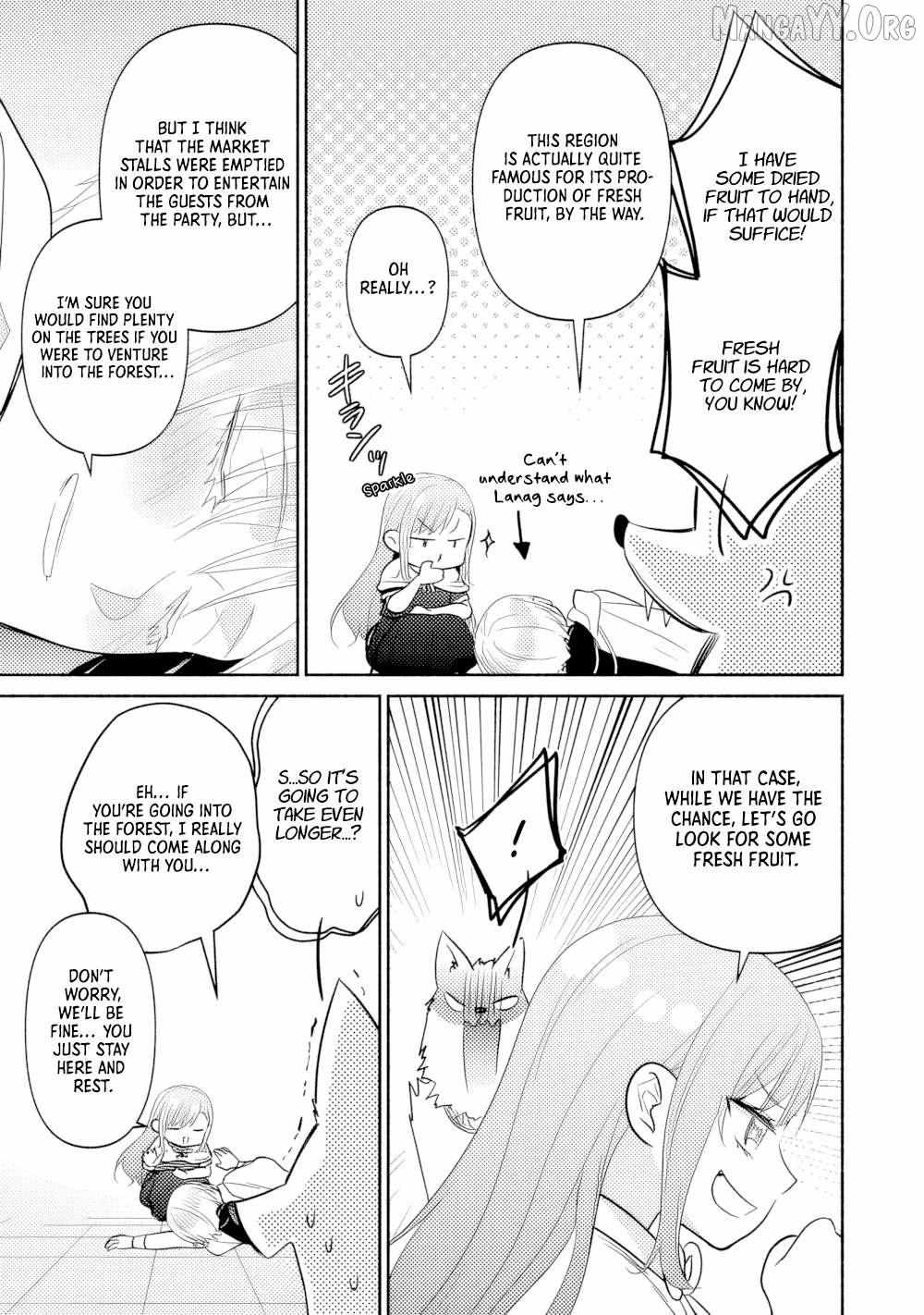 TENSEI YOUJO. KAMIKEMONO TO OUJI TO, SAIKYOU NO OJISAN YOUHEI-DAN NO NAKA DE IKIRU Chapter 32 page 7 - 