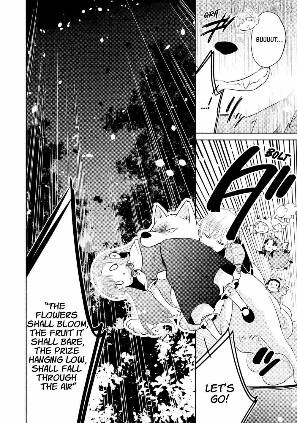 TENSEI YOUJO. KAMIKEMONO TO OUJI TO, SAIKYOU NO OJISAN YOUHEI-DAN NO NAKA DE IKIRU Chapter 32 page 8 - 