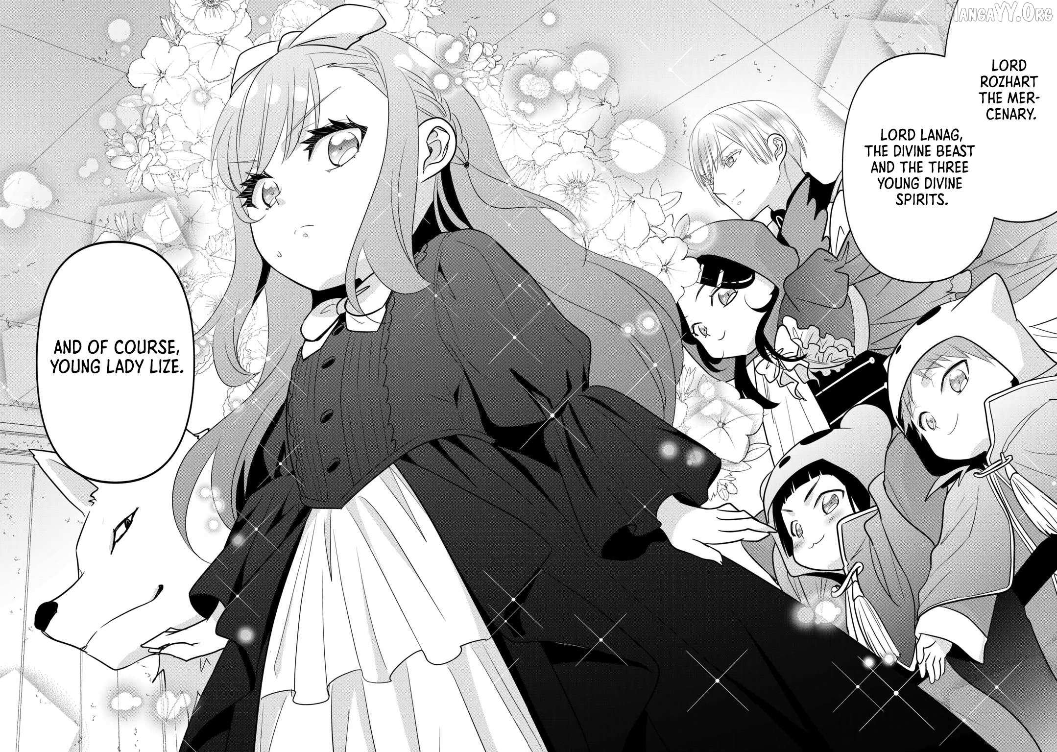 TENSEI YOUJO. KAMIKEMONO TO OUJI TO, SAIKYOU NO OJISAN YOUHEI-DAN NO NAKA DE IKIRU Chapter 33 page 2 - 