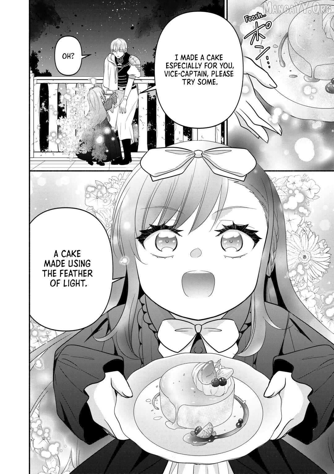 TENSEI YOUJO. KAMIKEMONO TO OUJI TO, SAIKYOU NO OJISAN YOUHEI-DAN NO NAKA DE IKIRU Chapter 33 page 11 - 