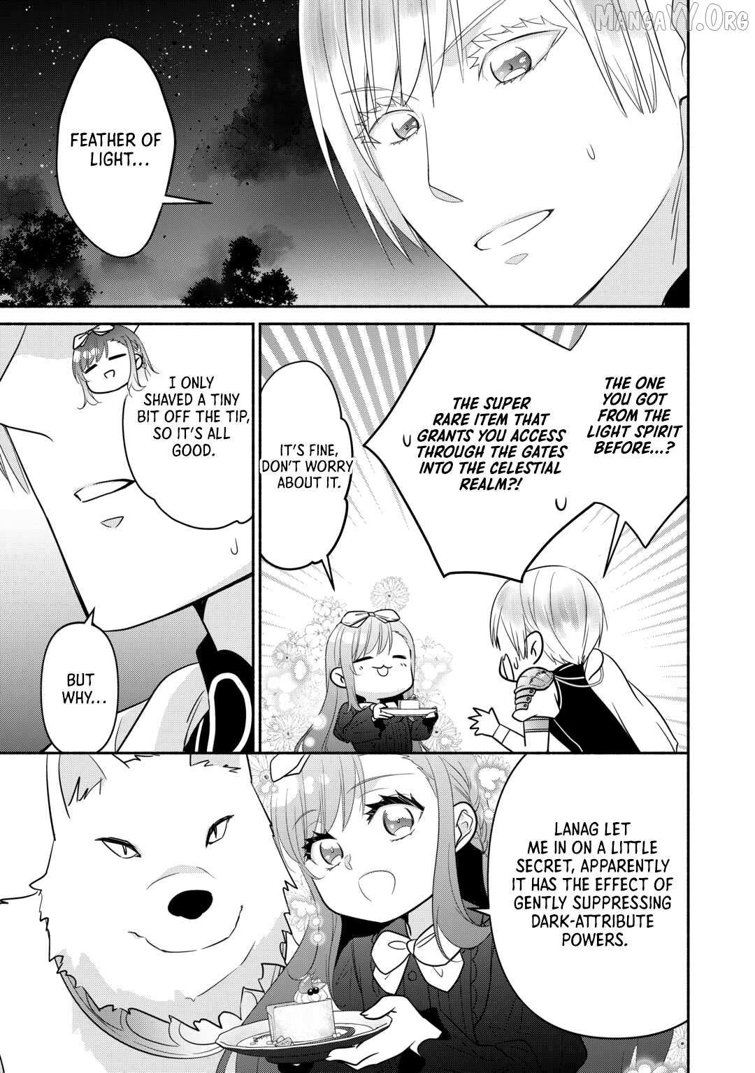 TENSEI YOUJO. KAMIKEMONO TO OUJI TO, SAIKYOU NO OJISAN YOUHEI-DAN NO NAKA DE IKIRU Chapter 33 page 12 - 