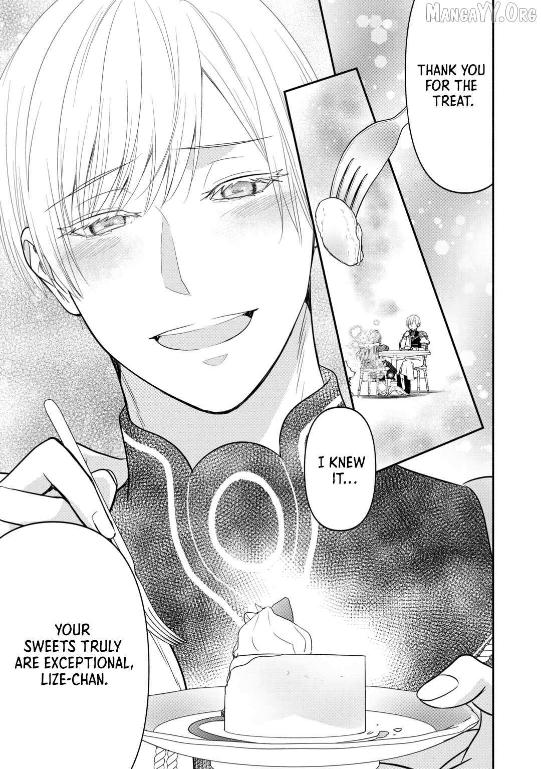 TENSEI YOUJO. KAMIKEMONO TO OUJI TO, SAIKYOU NO OJISAN YOUHEI-DAN NO NAKA DE IKIRU Chapter 33 page 14 - 