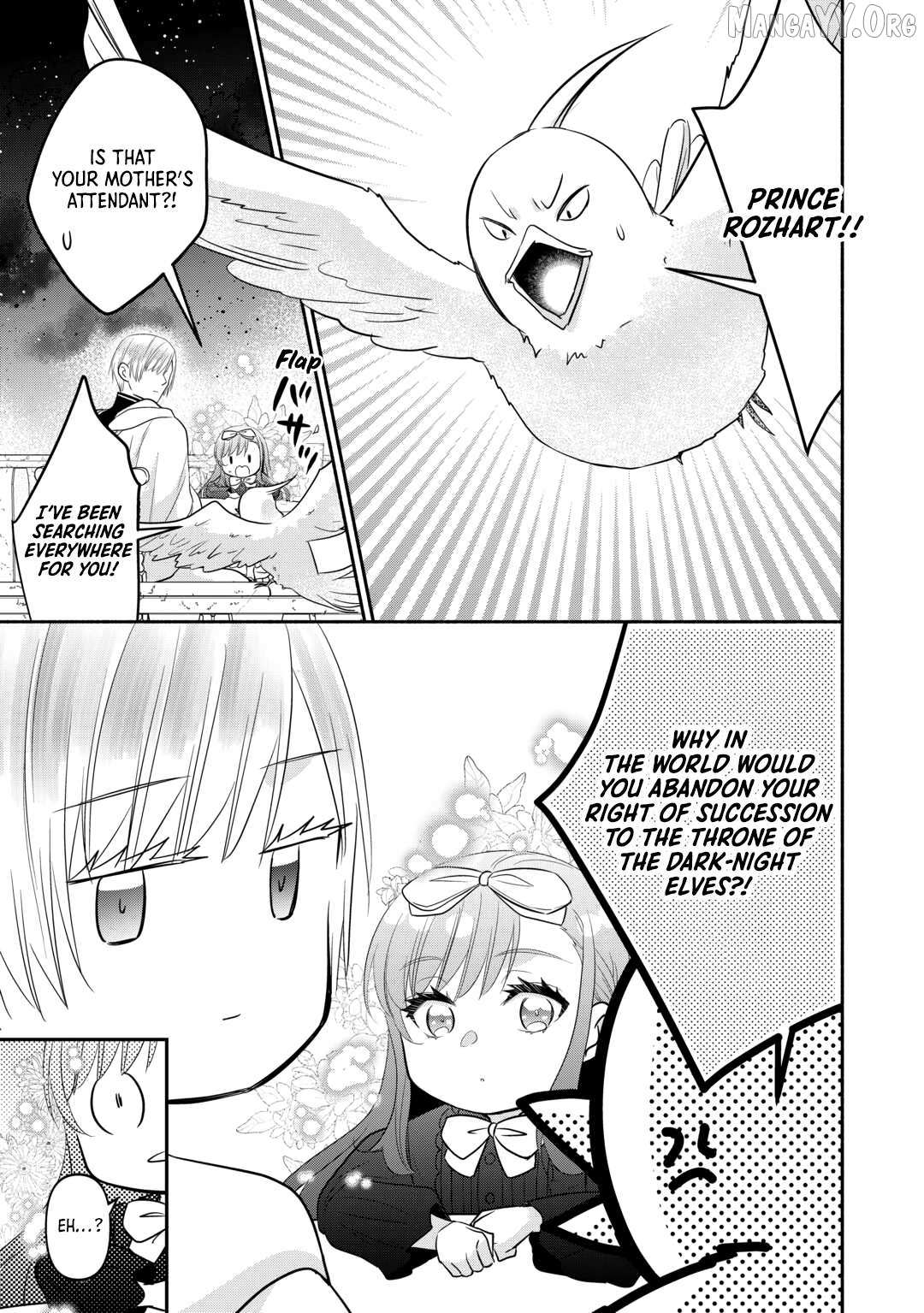 TENSEI YOUJO. KAMIKEMONO TO OUJI TO, SAIKYOU NO OJISAN YOUHEI-DAN NO NAKA DE IKIRU Chapter 33 page 16 - 