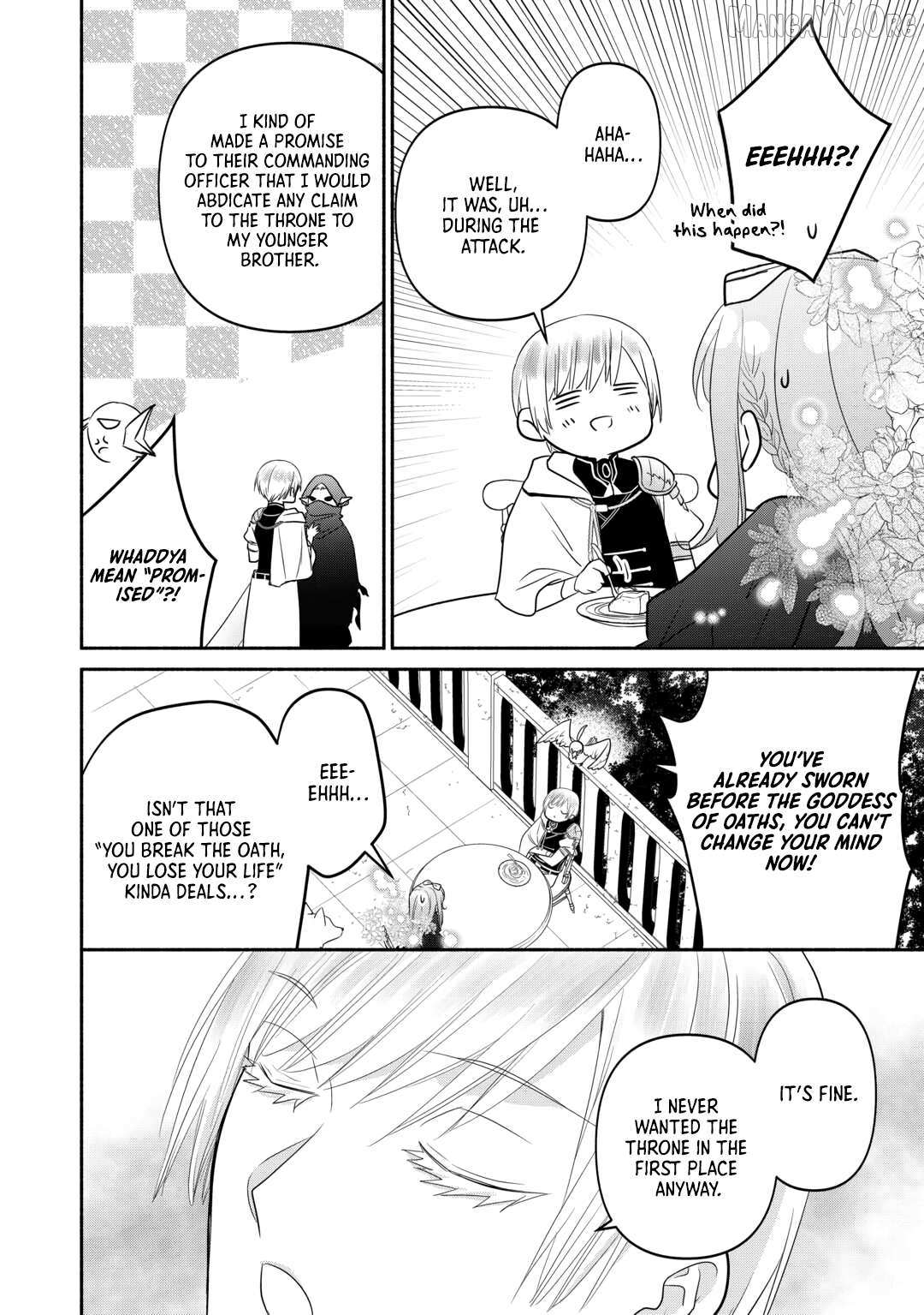 TENSEI YOUJO. KAMIKEMONO TO OUJI TO, SAIKYOU NO OJISAN YOUHEI-DAN NO NAKA DE IKIRU Chapter 33 page 17 - 