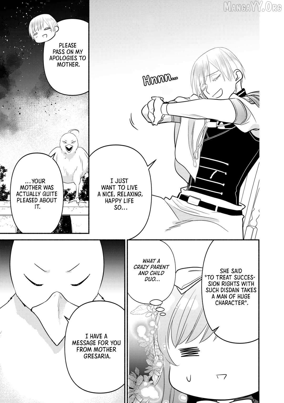 TENSEI YOUJO. KAMIKEMONO TO OUJI TO, SAIKYOU NO OJISAN YOUHEI-DAN NO NAKA DE IKIRU Chapter 33 page 18 - 