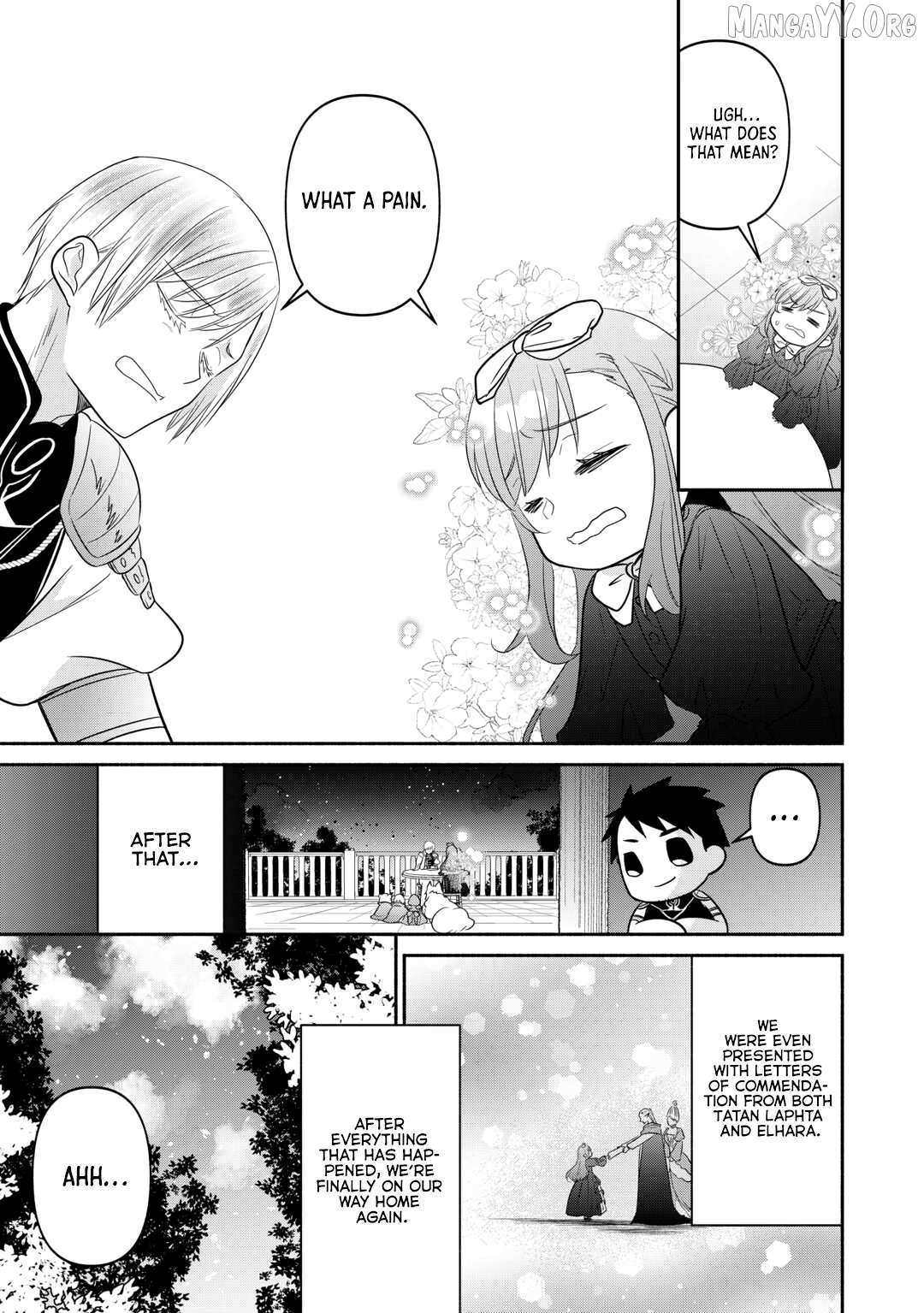TENSEI YOUJO. KAMIKEMONO TO OUJI TO, SAIKYOU NO OJISAN YOUHEI-DAN NO NAKA DE IKIRU Chapter 33 page 20 - 