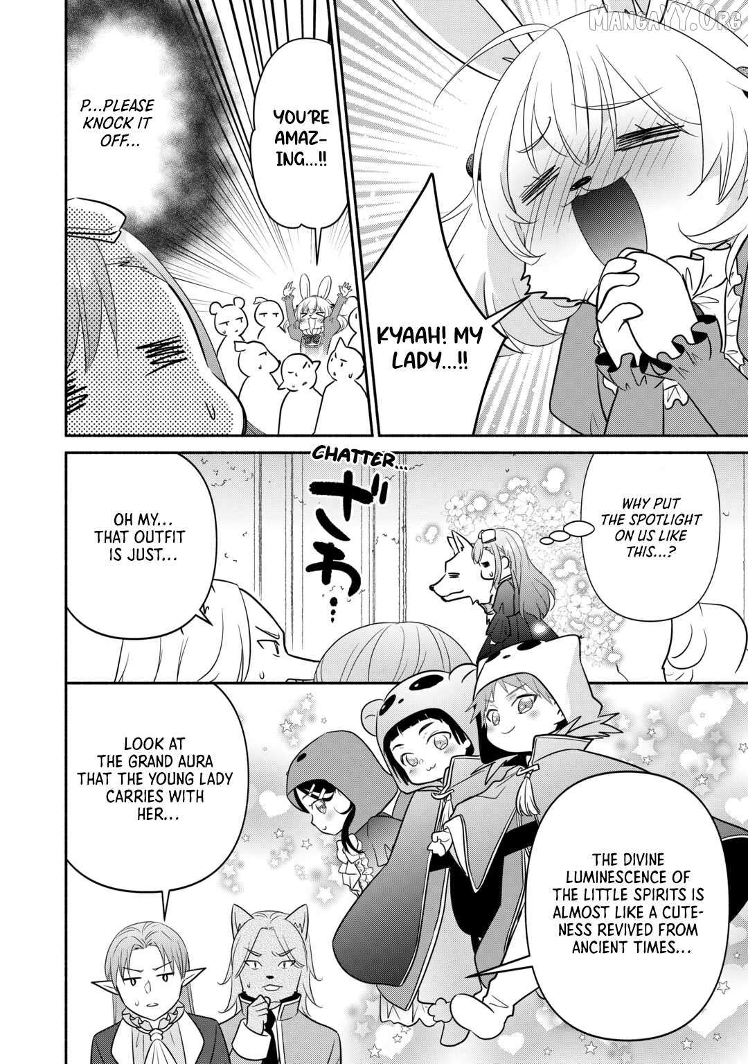 TENSEI YOUJO. KAMIKEMONO TO OUJI TO, SAIKYOU NO OJISAN YOUHEI-DAN NO NAKA DE IKIRU Chapter 33 page 3 - 