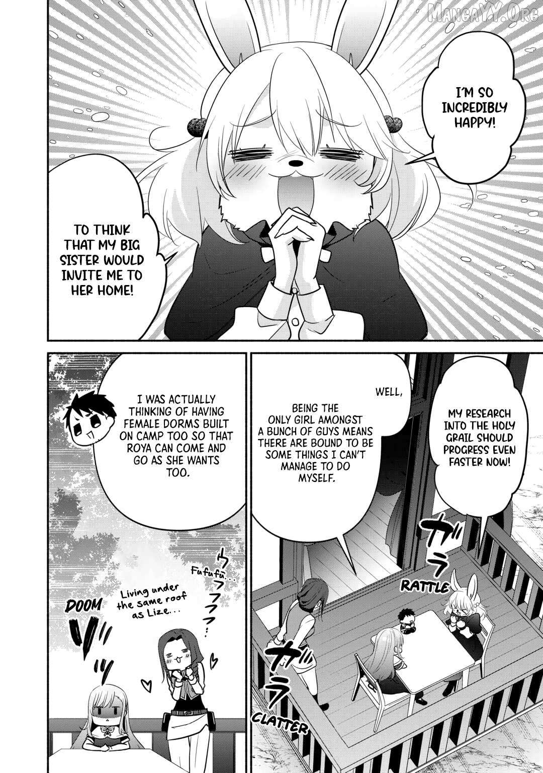TENSEI YOUJO. KAMIKEMONO TO OUJI TO, SAIKYOU NO OJISAN YOUHEI-DAN NO NAKA DE IKIRU Chapter 33 page 21 - 