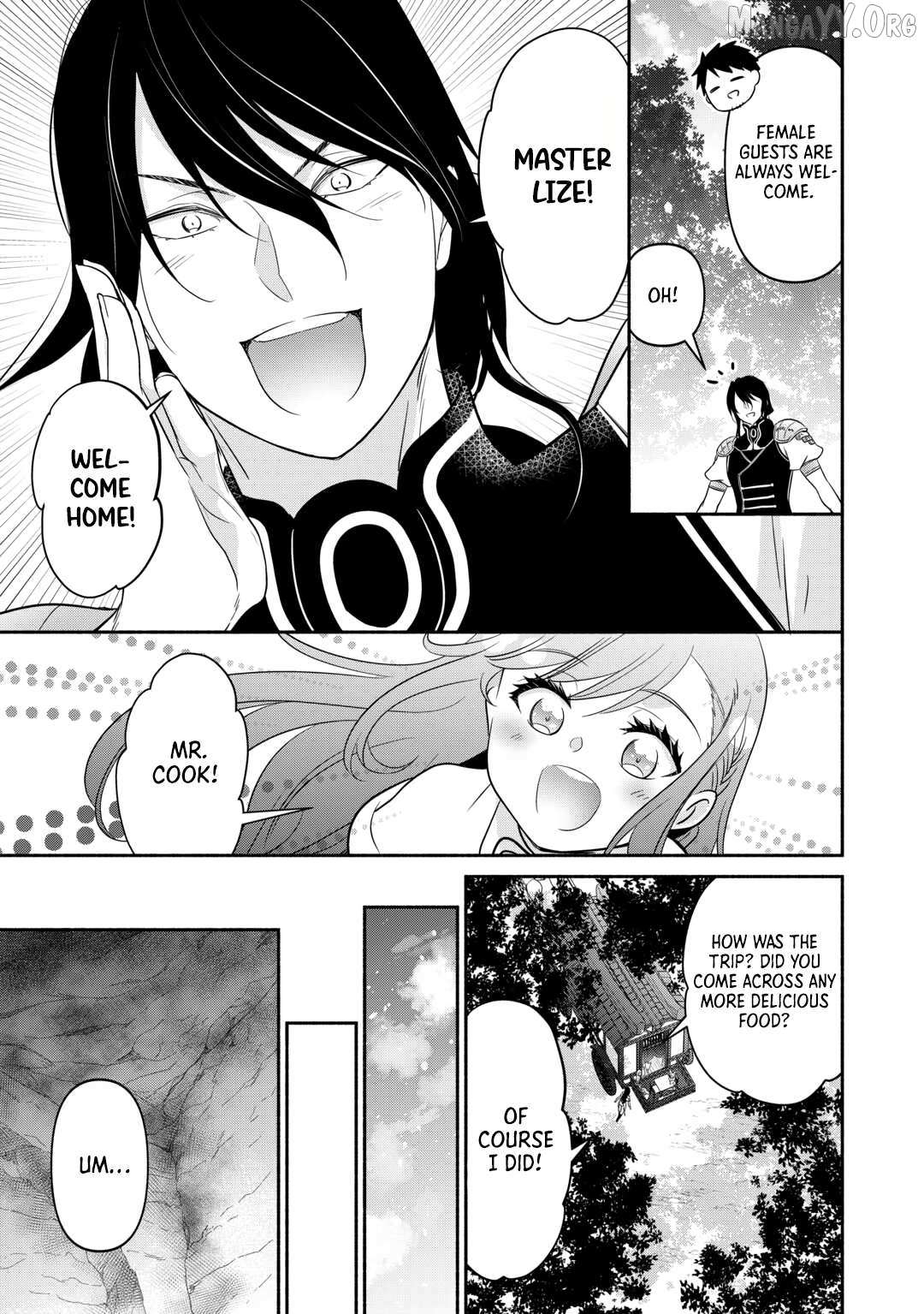 TENSEI YOUJO. KAMIKEMONO TO OUJI TO, SAIKYOU NO OJISAN YOUHEI-DAN NO NAKA DE IKIRU Chapter 33 page 22 - 