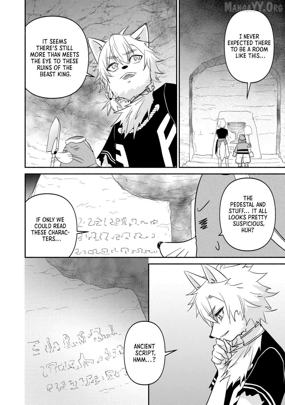 TENSEI YOUJO. KAMIKEMONO TO OUJI TO, SAIKYOU NO OJISAN YOUHEI-DAN NO NAKA DE IKIRU Chapter 33 page 23 - 