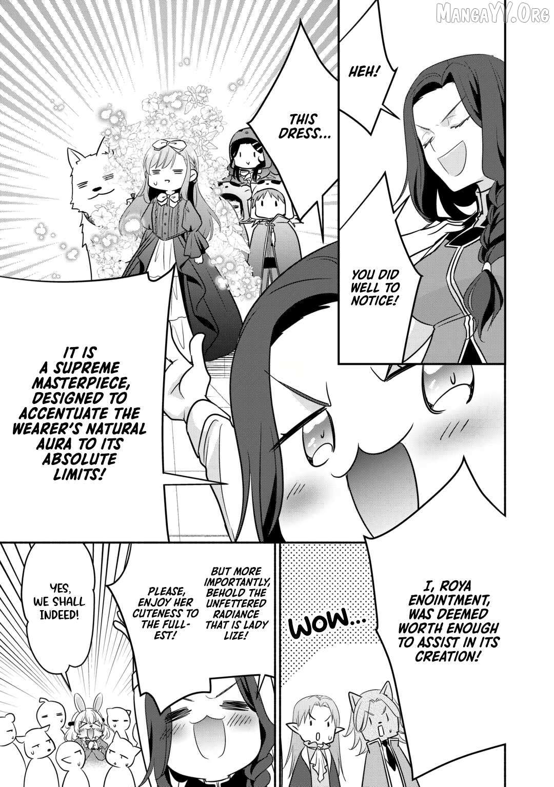 TENSEI YOUJO. KAMIKEMONO TO OUJI TO, SAIKYOU NO OJISAN YOUHEI-DAN NO NAKA DE IKIRU Chapter 33 page 4 - 