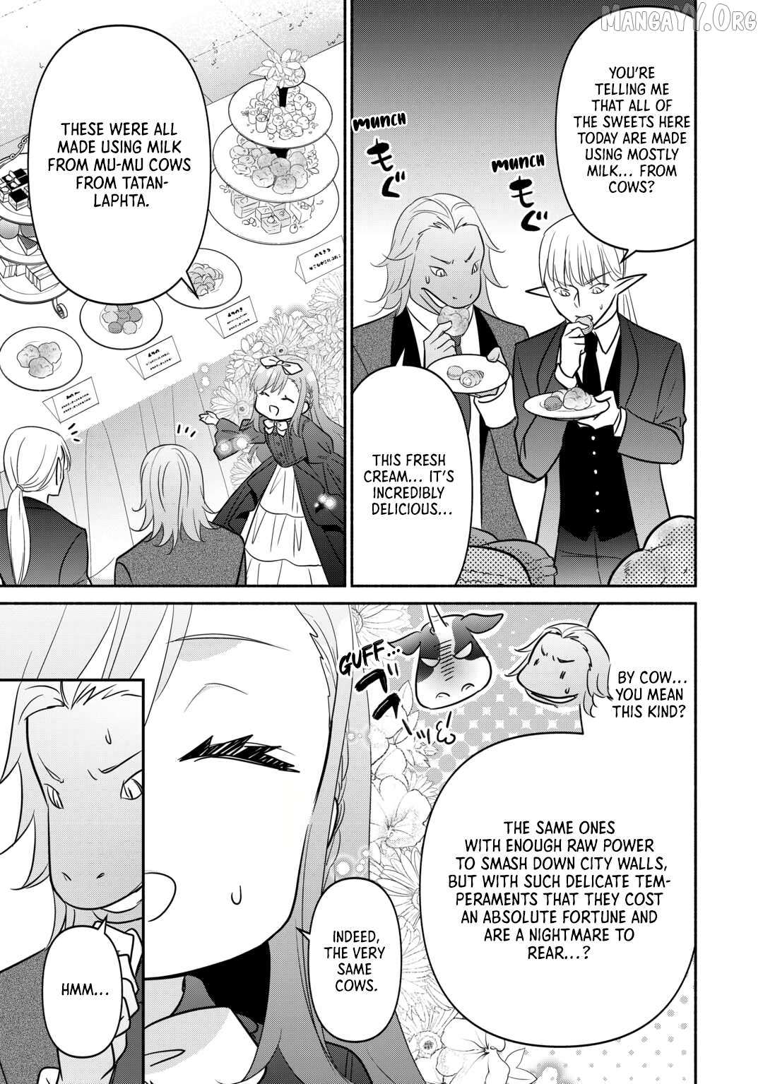TENSEI YOUJO. KAMIKEMONO TO OUJI TO, SAIKYOU NO OJISAN YOUHEI-DAN NO NAKA DE IKIRU Chapter 33 page 6 - 