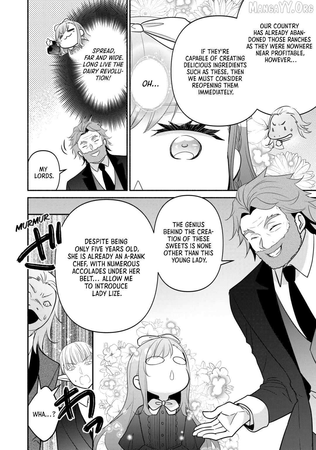 TENSEI YOUJO. KAMIKEMONO TO OUJI TO, SAIKYOU NO OJISAN YOUHEI-DAN NO NAKA DE IKIRU Chapter 33 page 7 - 