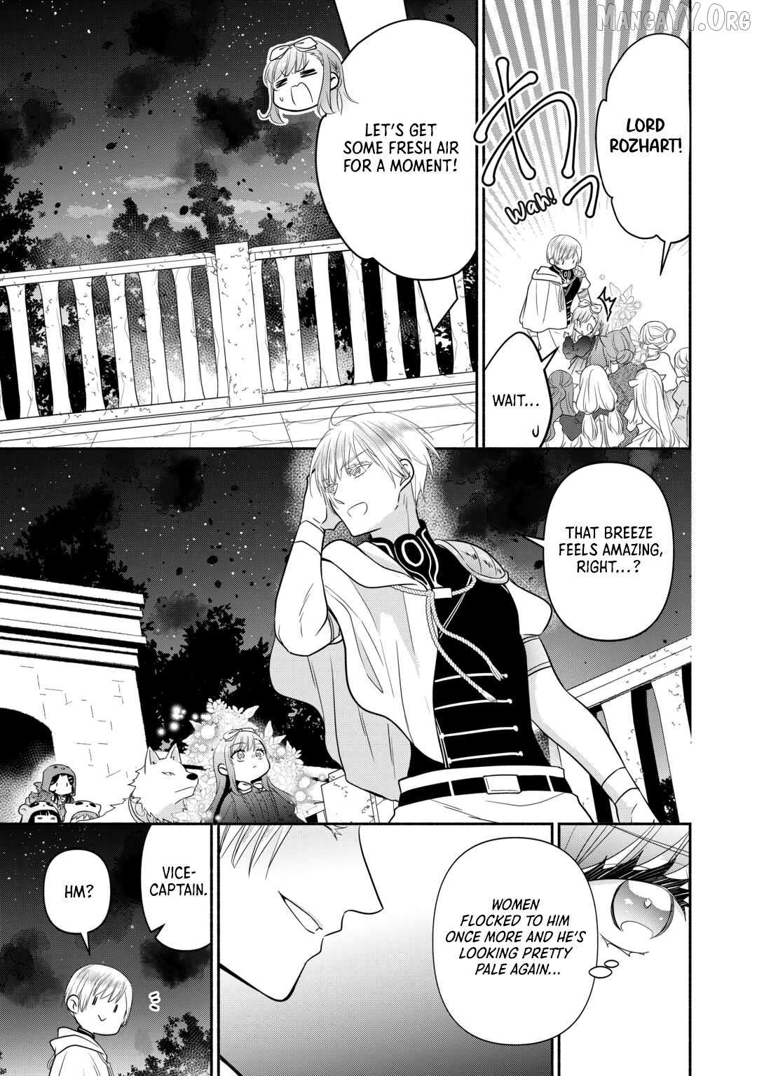 TENSEI YOUJO. KAMIKEMONO TO OUJI TO, SAIKYOU NO OJISAN YOUHEI-DAN NO NAKA DE IKIRU Chapter 33 page 10 - 