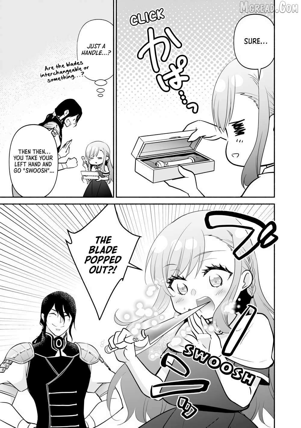 TENSEI YOUJO. KAMIKEMONO TO OUJI TO, SAIKYOU NO OJISAN YOUHEI-DAN NO NAKA DE IKIRU Chapter 34 page 11 - 