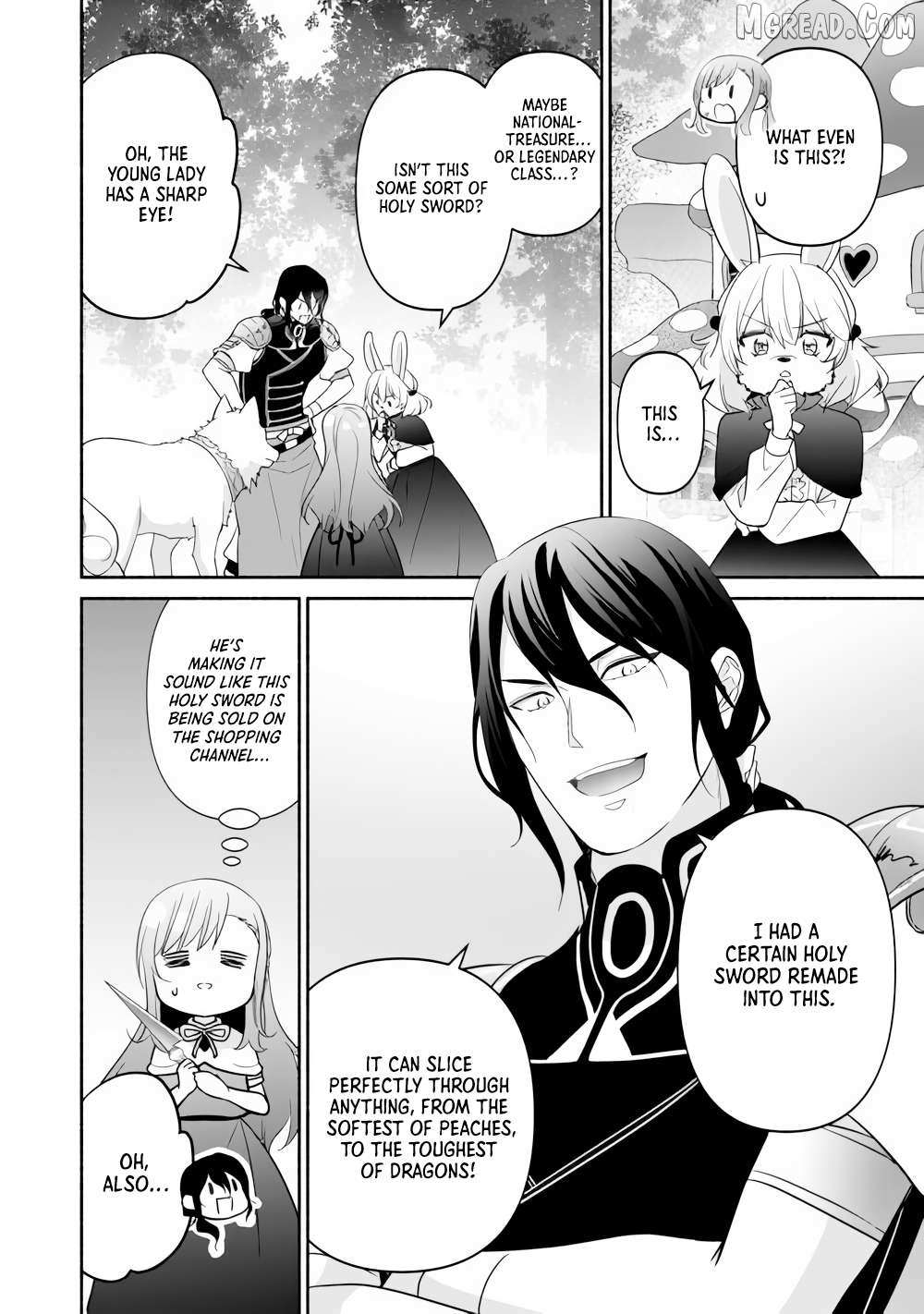 TENSEI YOUJO. KAMIKEMONO TO OUJI TO, SAIKYOU NO OJISAN YOUHEI-DAN NO NAKA DE IKIRU Chapter 34 page 12 - 