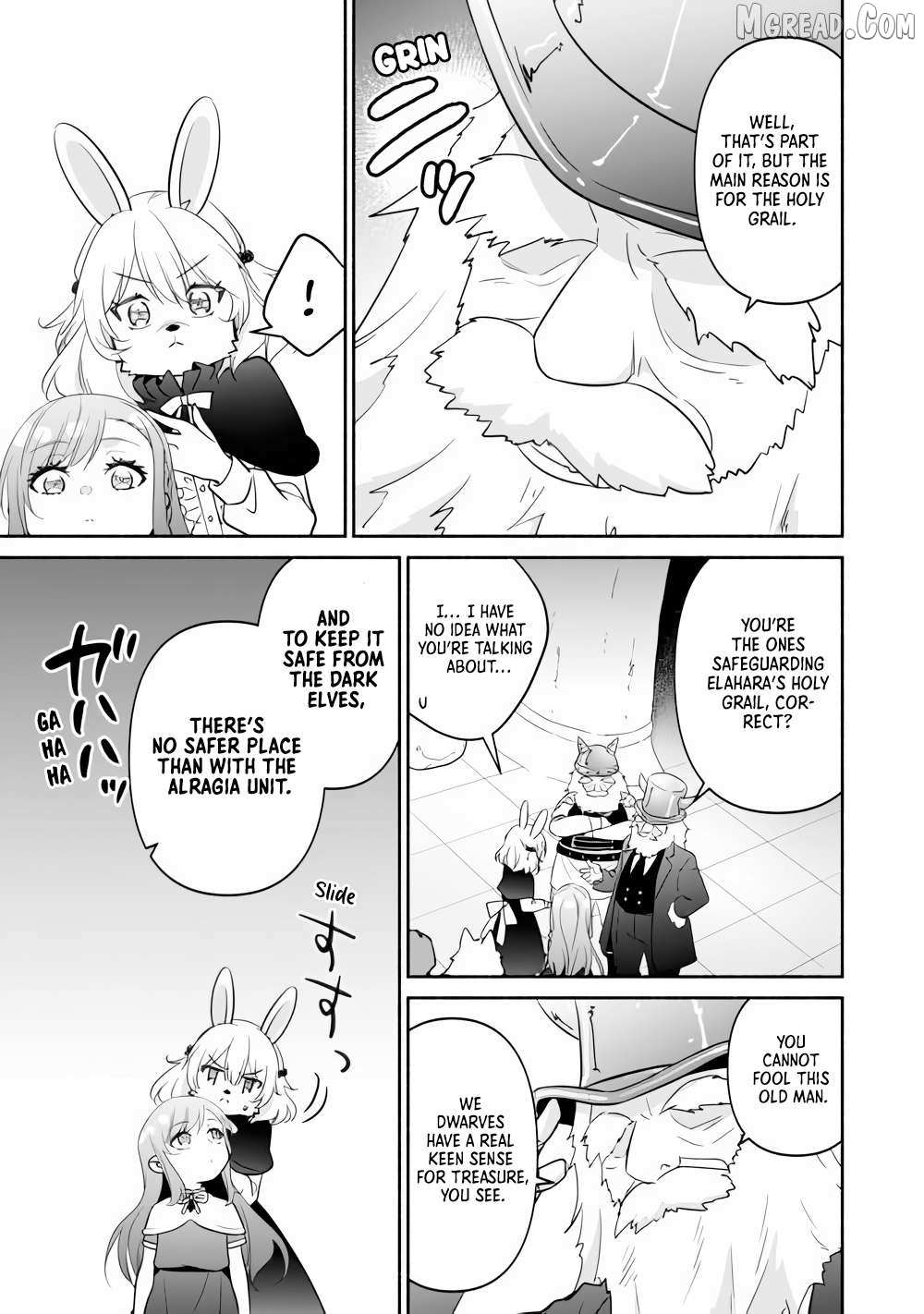 TENSEI YOUJO. KAMIKEMONO TO OUJI TO, SAIKYOU NO OJISAN YOUHEI-DAN NO NAKA DE IKIRU Chapter 34 page 15 - 