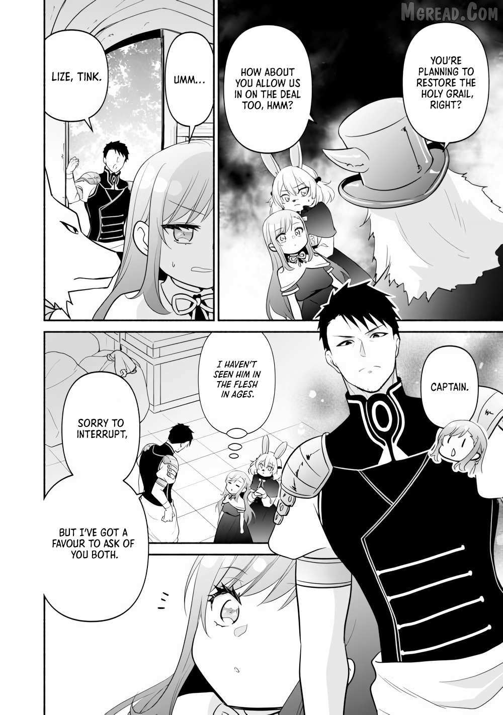 TENSEI YOUJO. KAMIKEMONO TO OUJI TO, SAIKYOU NO OJISAN YOUHEI-DAN NO NAKA DE IKIRU Chapter 34 page 16 - 