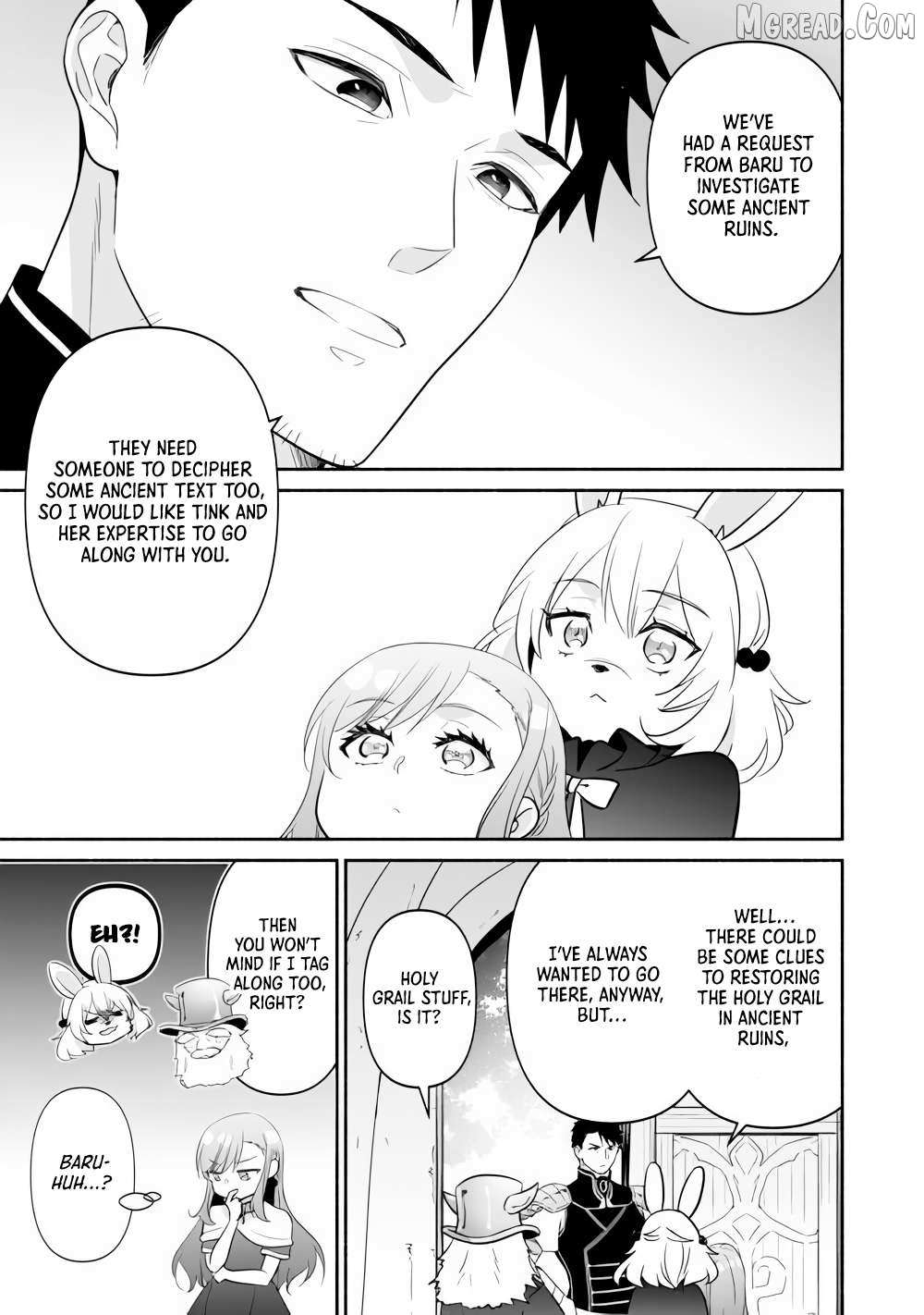 TENSEI YOUJO. KAMIKEMONO TO OUJI TO, SAIKYOU NO OJISAN YOUHEI-DAN NO NAKA DE IKIRU Chapter 34 page 17 - 