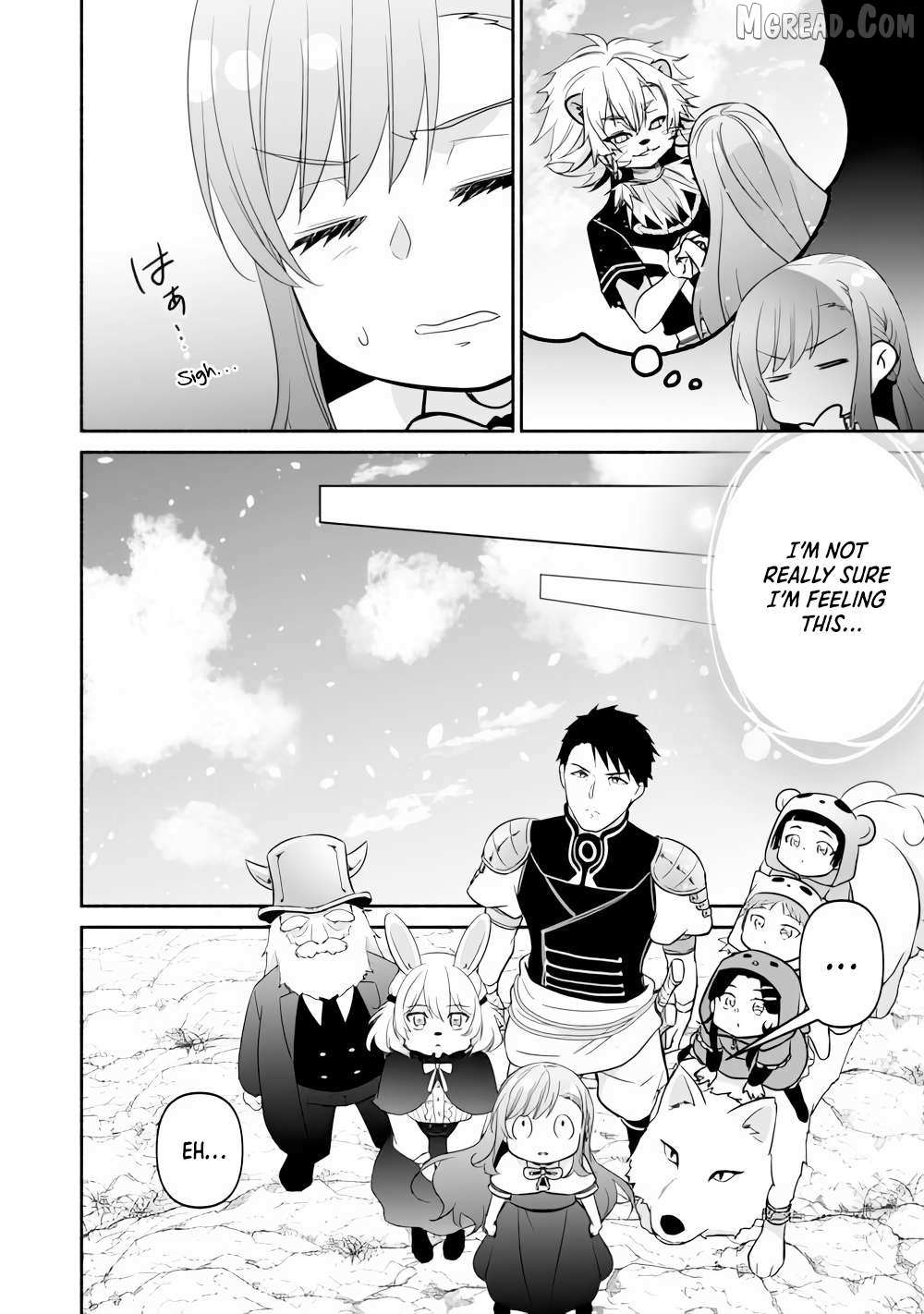 TENSEI YOUJO. KAMIKEMONO TO OUJI TO, SAIKYOU NO OJISAN YOUHEI-DAN NO NAKA DE IKIRU Chapter 34 page 18 - 