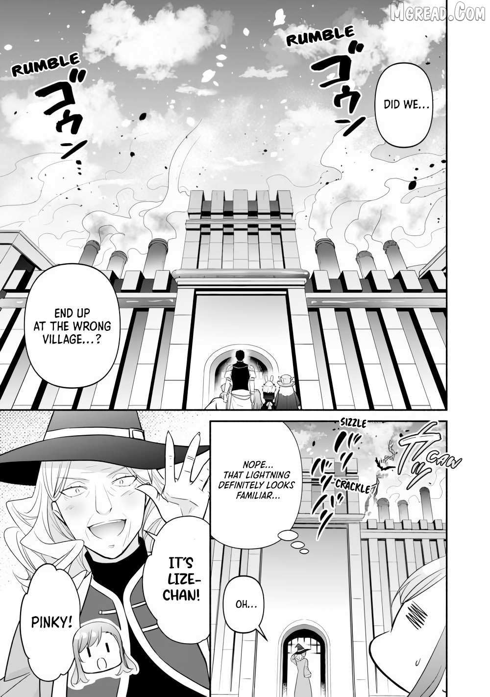 TENSEI YOUJO. KAMIKEMONO TO OUJI TO, SAIKYOU NO OJISAN YOUHEI-DAN NO NAKA DE IKIRU Chapter 34 page 19 - 