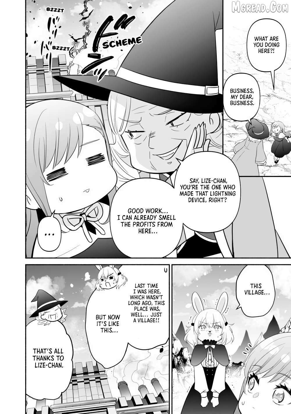 TENSEI YOUJO. KAMIKEMONO TO OUJI TO, SAIKYOU NO OJISAN YOUHEI-DAN NO NAKA DE IKIRU Chapter 34 page 20 - 