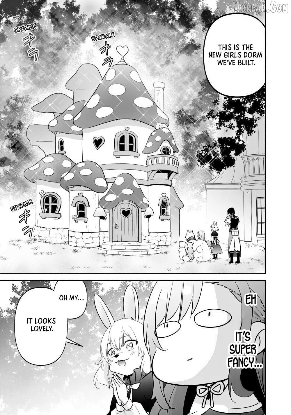 TENSEI YOUJO. KAMIKEMONO TO OUJI TO, SAIKYOU NO OJISAN YOUHEI-DAN NO NAKA DE IKIRU Chapter 34 page 3 - 