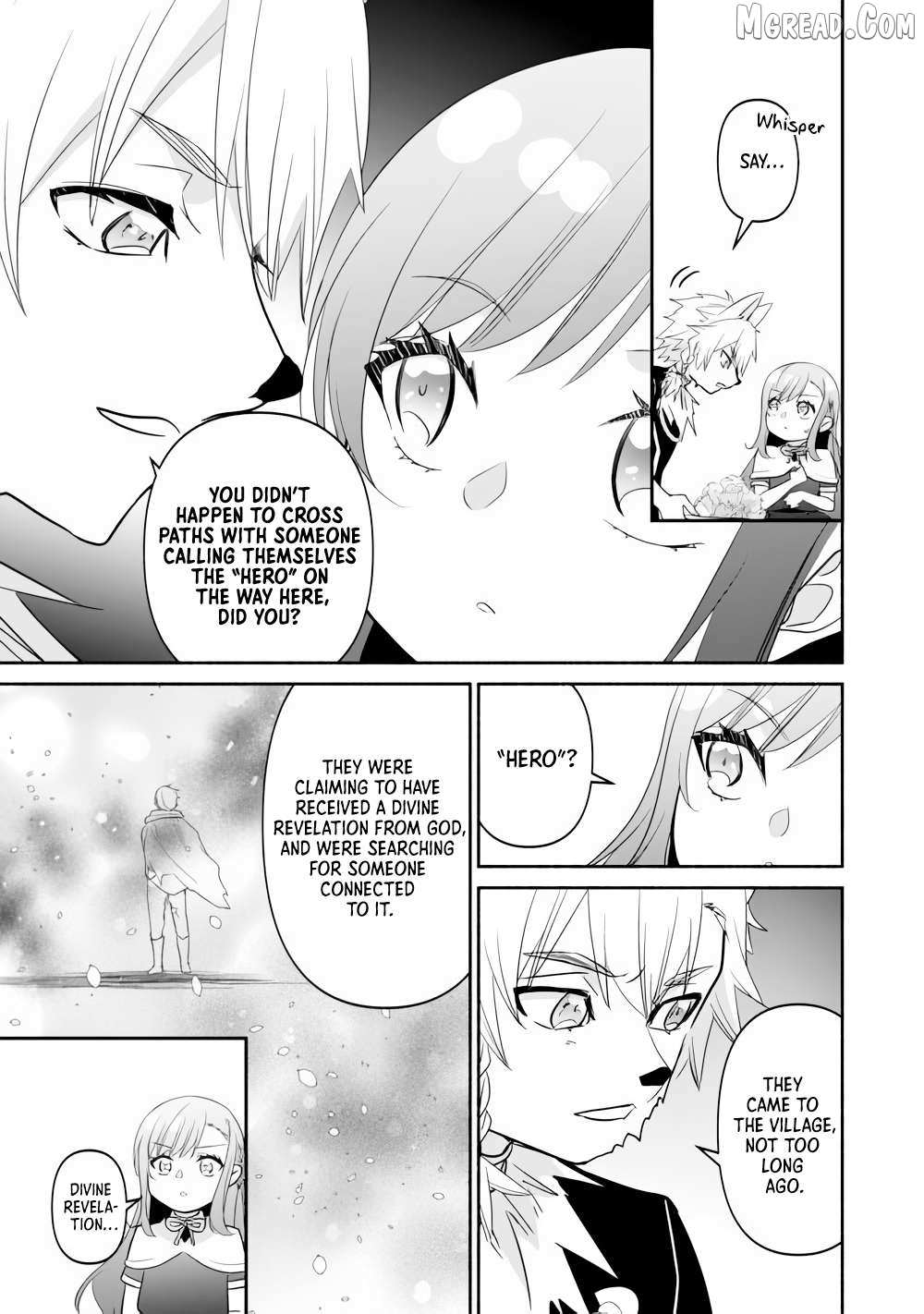 TENSEI YOUJO. KAMIKEMONO TO OUJI TO, SAIKYOU NO OJISAN YOUHEI-DAN NO NAKA DE IKIRU Chapter 34 page 23 - 