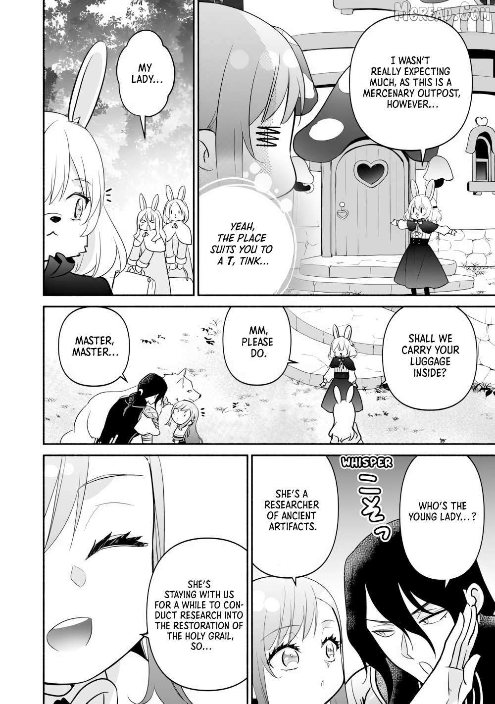 TENSEI YOUJO. KAMIKEMONO TO OUJI TO, SAIKYOU NO OJISAN YOUHEI-DAN NO NAKA DE IKIRU Chapter 34 page 4 - 
