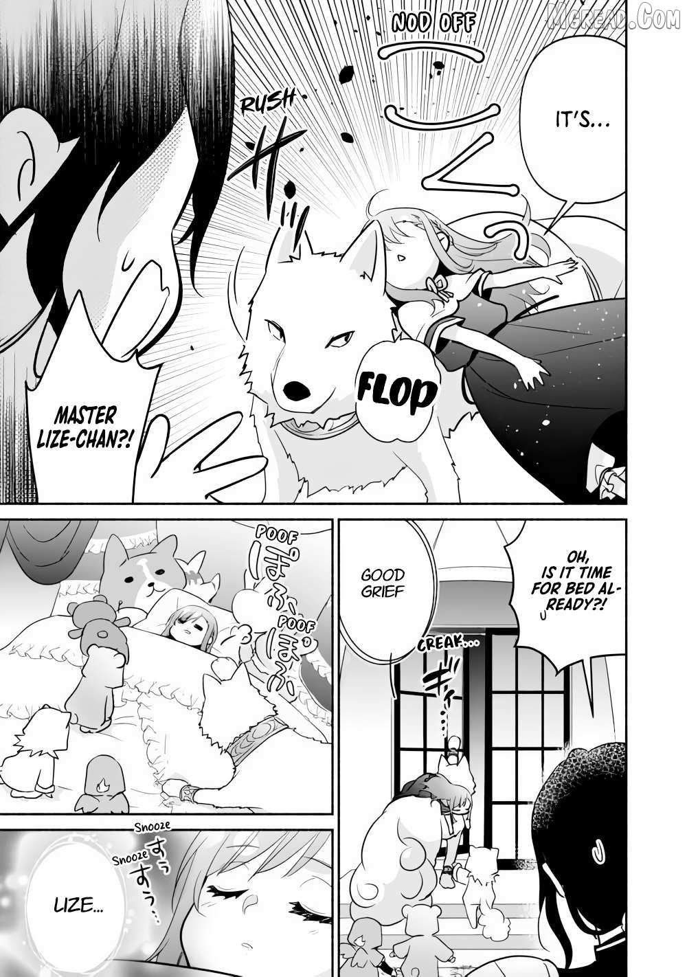 TENSEI YOUJO. KAMIKEMONO TO OUJI TO, SAIKYOU NO OJISAN YOUHEI-DAN NO NAKA DE IKIRU Chapter 34 page 5 - 
