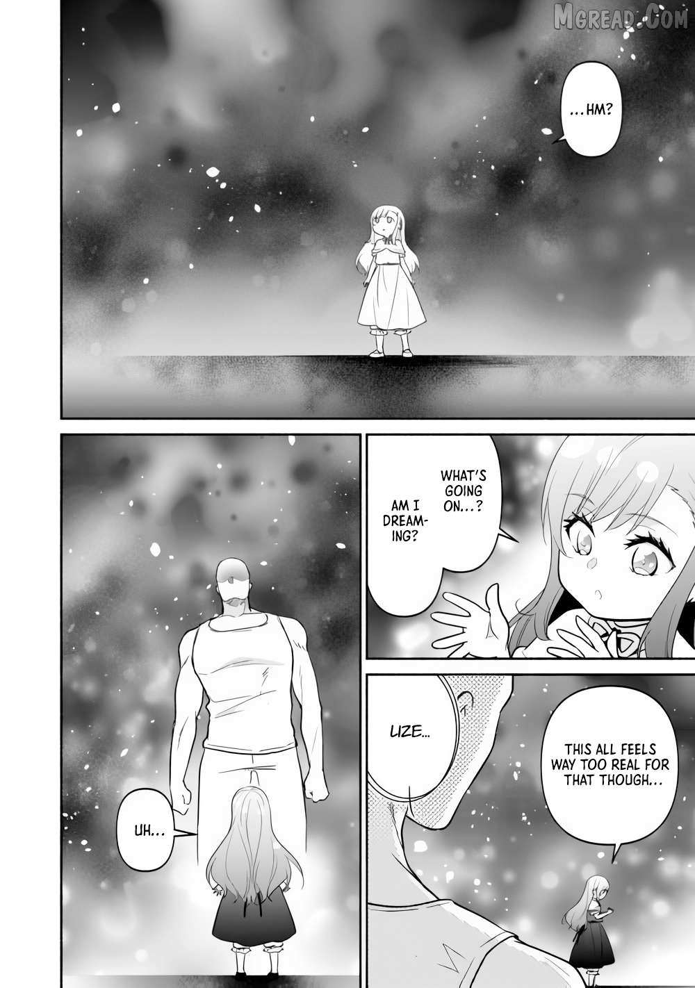 TENSEI YOUJO. KAMIKEMONO TO OUJI TO, SAIKYOU NO OJISAN YOUHEI-DAN NO NAKA DE IKIRU Chapter 34 page 6 - 