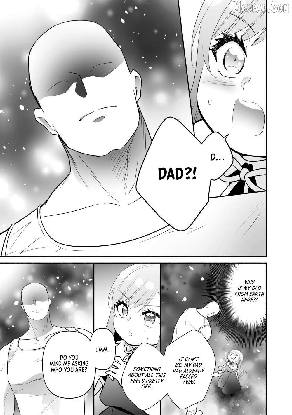 TENSEI YOUJO. KAMIKEMONO TO OUJI TO, SAIKYOU NO OJISAN YOUHEI-DAN NO NAKA DE IKIRU Chapter 34 page 7 - 