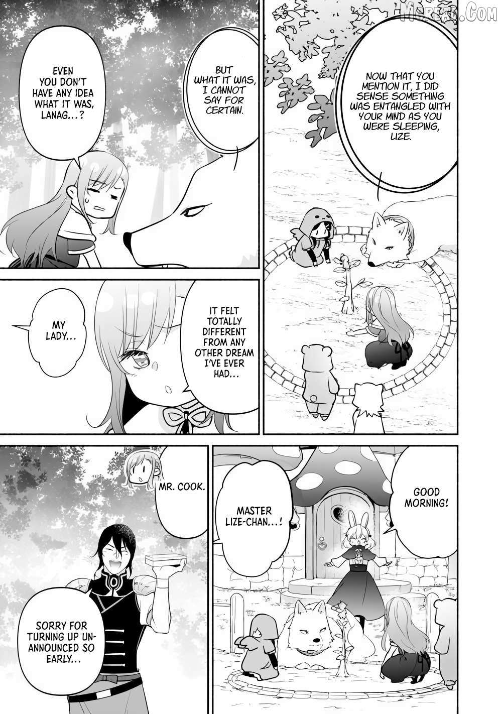 TENSEI YOUJO. KAMIKEMONO TO OUJI TO, SAIKYOU NO OJISAN YOUHEI-DAN NO NAKA DE IKIRU Chapter 34 page 9 - 