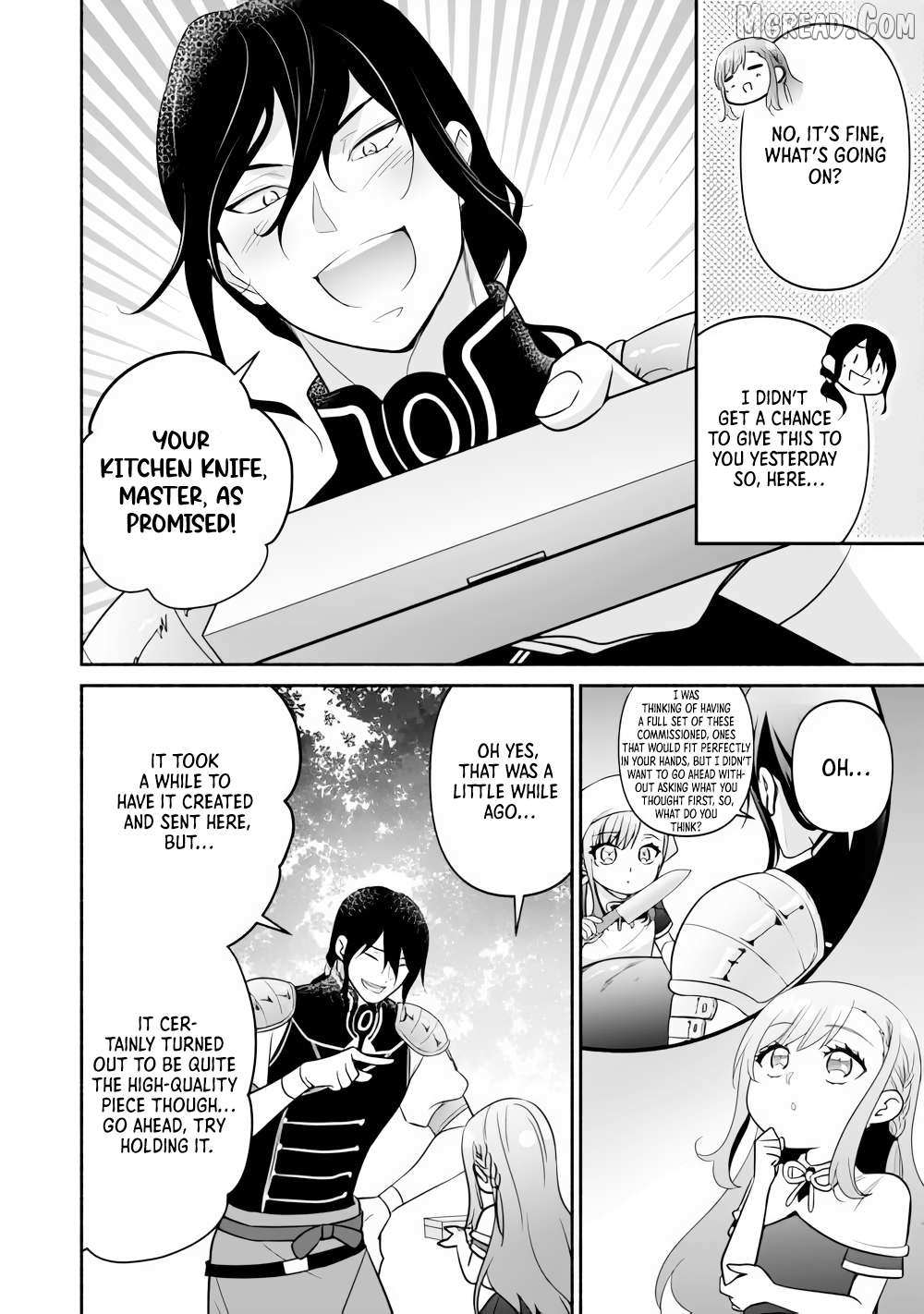 TENSEI YOUJO. KAMIKEMONO TO OUJI TO, SAIKYOU NO OJISAN YOUHEI-DAN NO NAKA DE IKIRU Chapter 34 page 10 - 