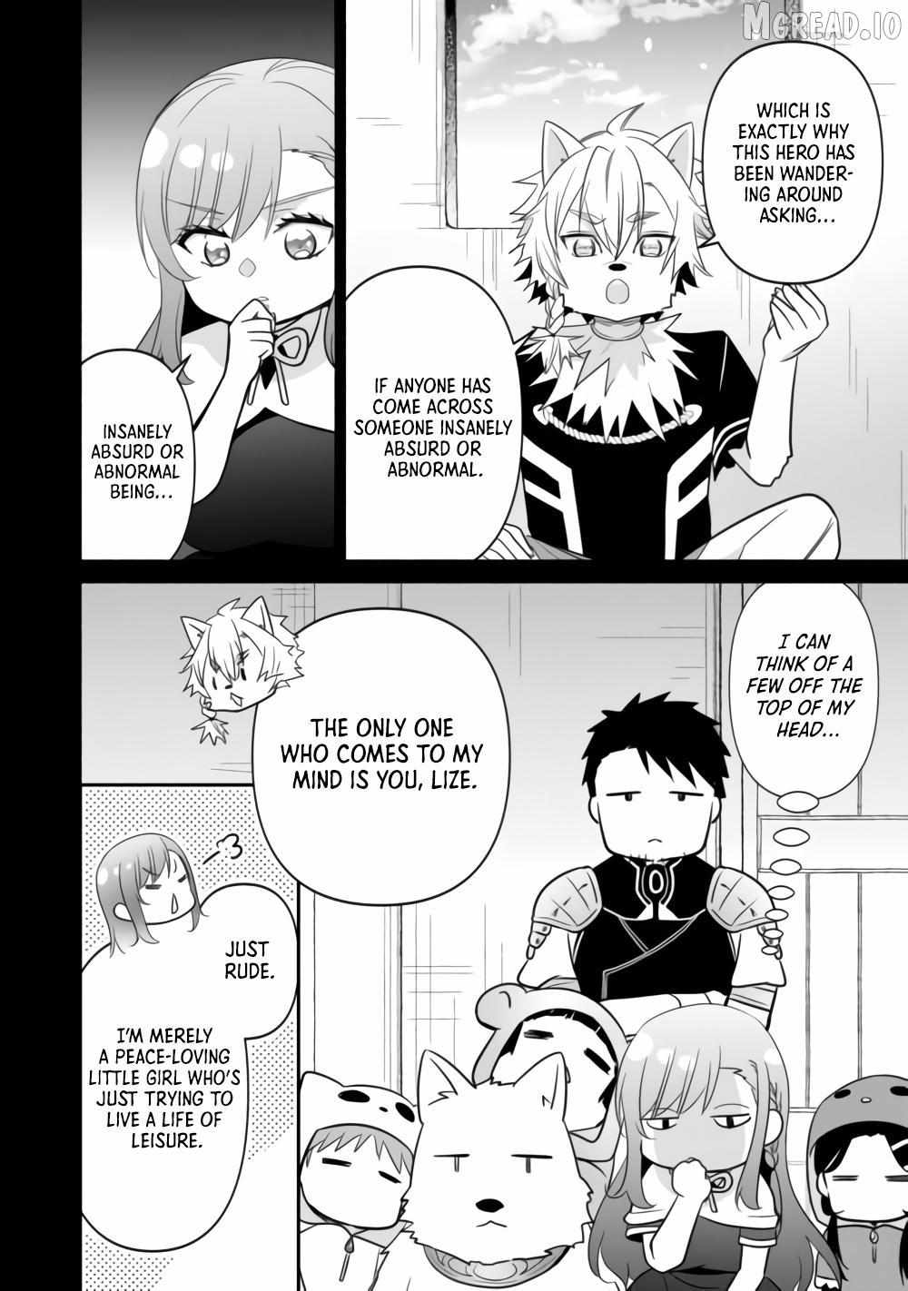 TENSEI YOUJO. KAMIKEMONO TO OUJI TO, SAIKYOU NO OJISAN YOUHEI-DAN NO NAKA DE IKIRU Chapter 35 page 2 - 