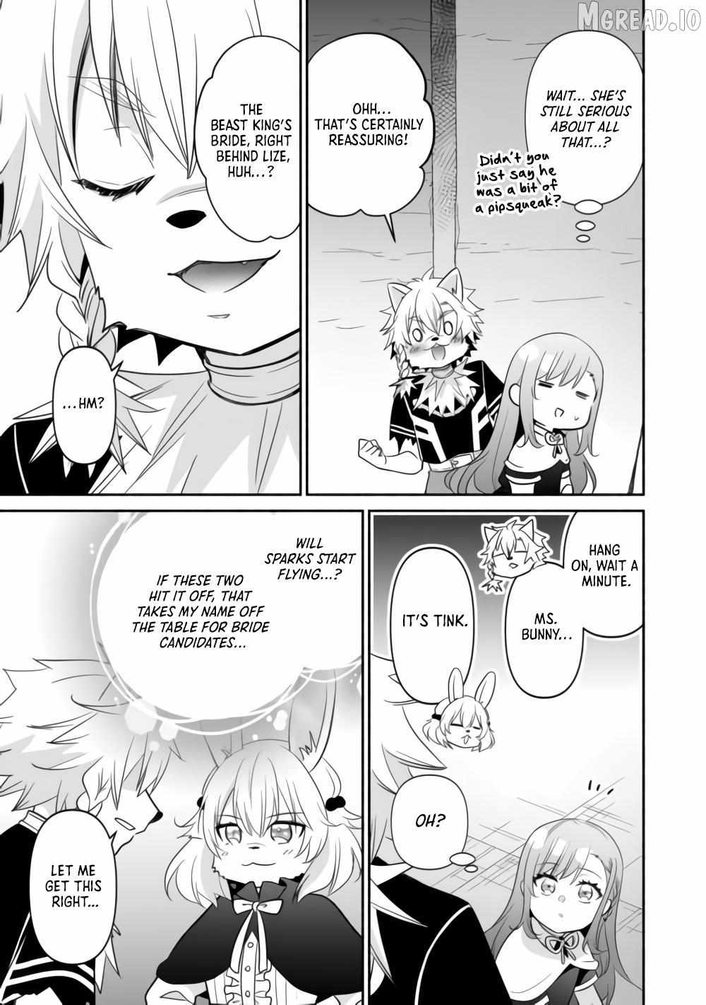 TENSEI YOUJO. KAMIKEMONO TO OUJI TO, SAIKYOU NO OJISAN YOUHEI-DAN NO NAKA DE IKIRU Chapter 35 page 11 - 
