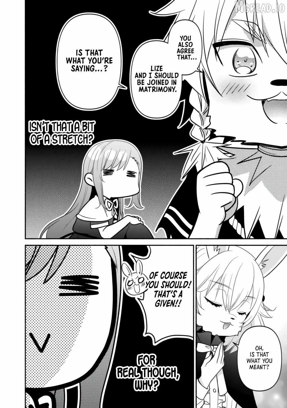 TENSEI YOUJO. KAMIKEMONO TO OUJI TO, SAIKYOU NO OJISAN YOUHEI-DAN NO NAKA DE IKIRU Chapter 35 page 12 - 
