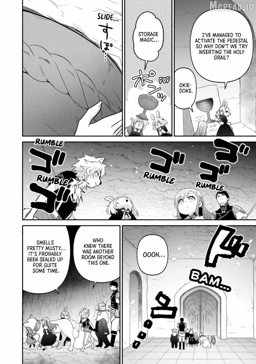 TENSEI YOUJO. KAMIKEMONO TO OUJI TO, SAIKYOU NO OJISAN YOUHEI-DAN NO NAKA DE IKIRU Chapter 35 page 14 - 