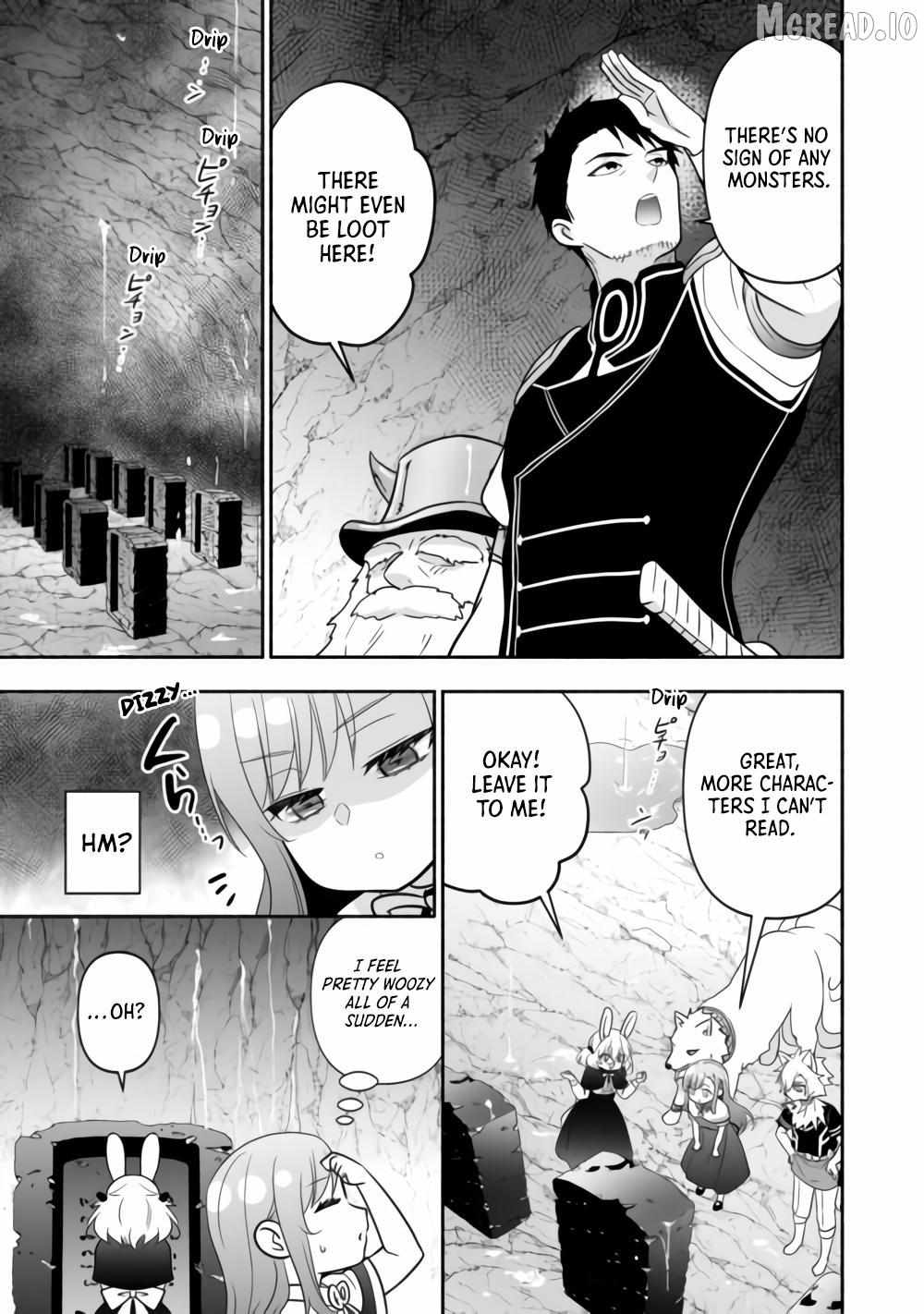 TENSEI YOUJO. KAMIKEMONO TO OUJI TO, SAIKYOU NO OJISAN YOUHEI-DAN NO NAKA DE IKIRU Chapter 35 page 15 - 