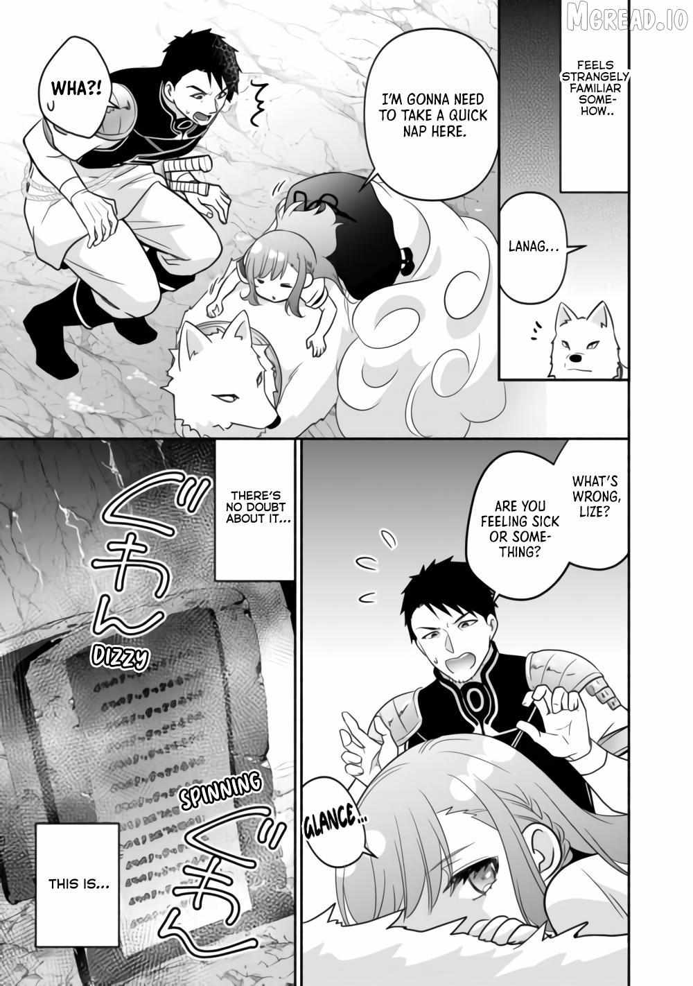 TENSEI YOUJO. KAMIKEMONO TO OUJI TO, SAIKYOU NO OJISAN YOUHEI-DAN NO NAKA DE IKIRU Chapter 35 page 17 - 