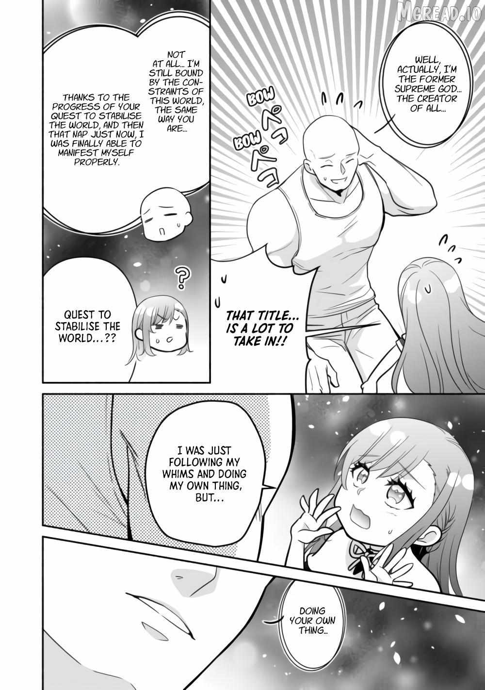 TENSEI YOUJO. KAMIKEMONO TO OUJI TO, SAIKYOU NO OJISAN YOUHEI-DAN NO NAKA DE IKIRU Chapter 35 page 20 - 