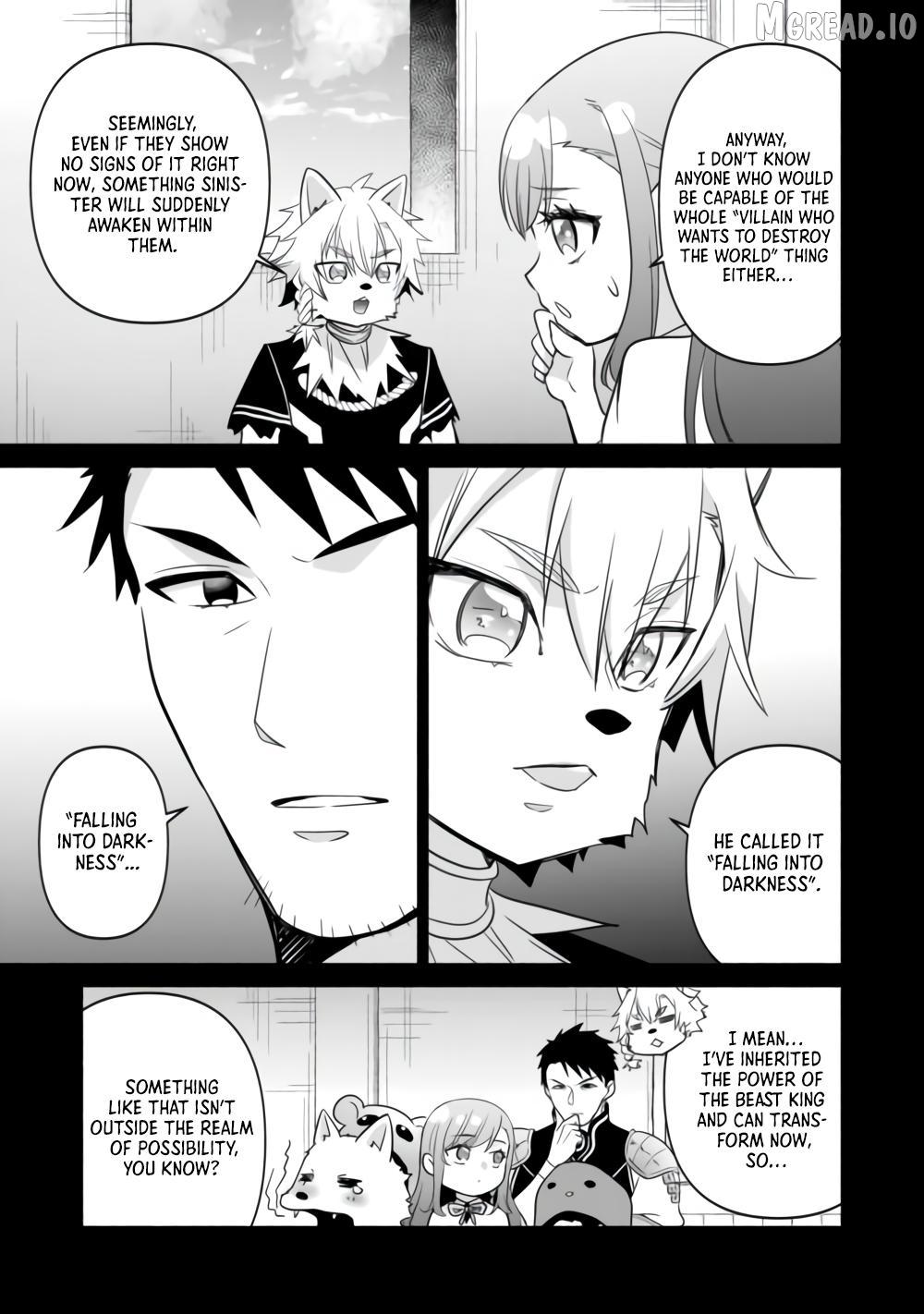 TENSEI YOUJO. KAMIKEMONO TO OUJI TO, SAIKYOU NO OJISAN YOUHEI-DAN NO NAKA DE IKIRU Chapter 35 page 3 - 