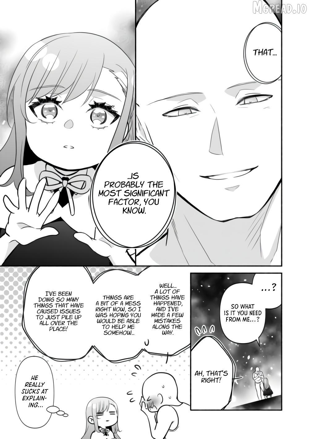 TENSEI YOUJO. KAMIKEMONO TO OUJI TO, SAIKYOU NO OJISAN YOUHEI-DAN NO NAKA DE IKIRU Chapter 35 page 21 - 