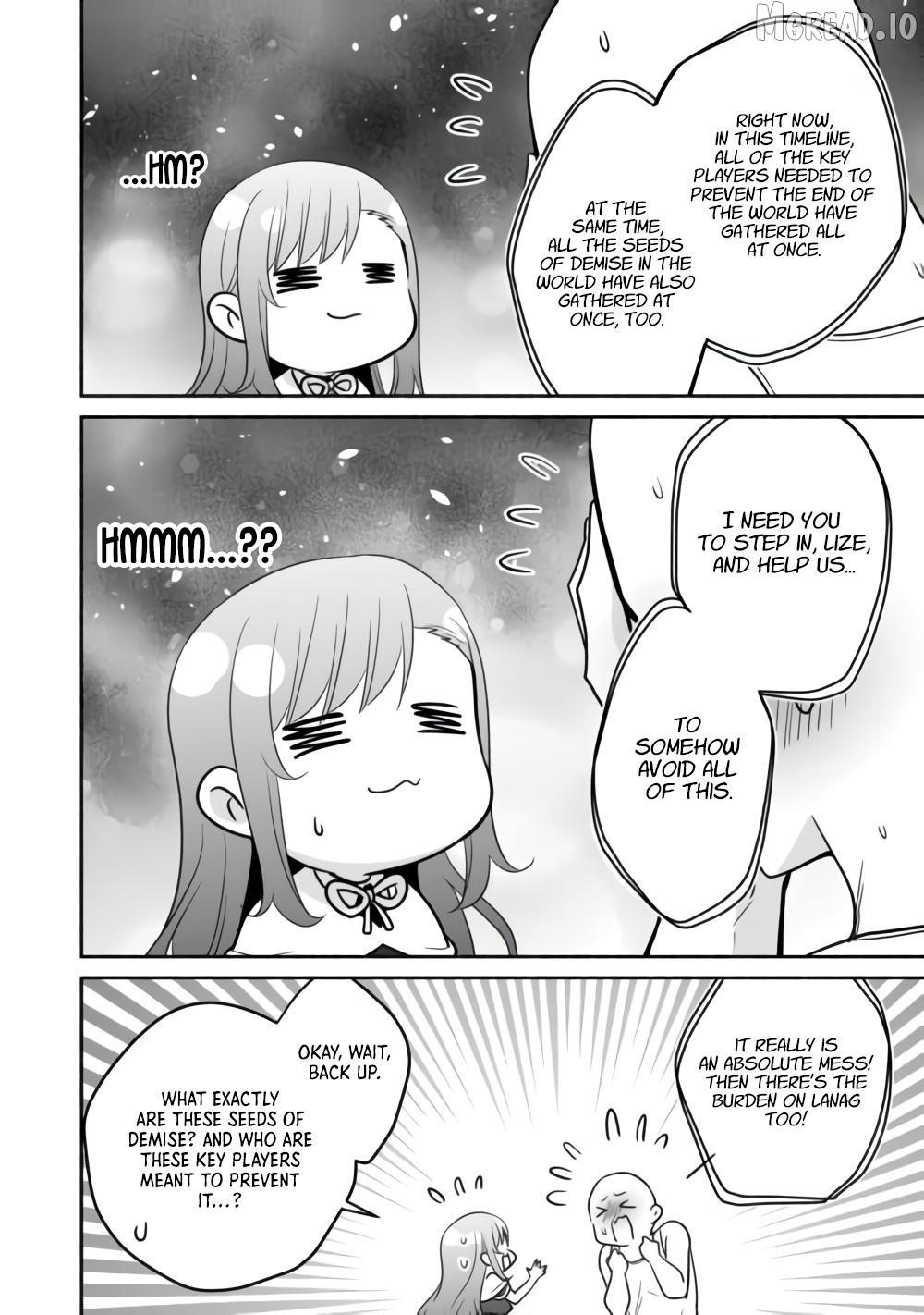 TENSEI YOUJO. KAMIKEMONO TO OUJI TO, SAIKYOU NO OJISAN YOUHEI-DAN NO NAKA DE IKIRU Chapter 35 page 22 - 