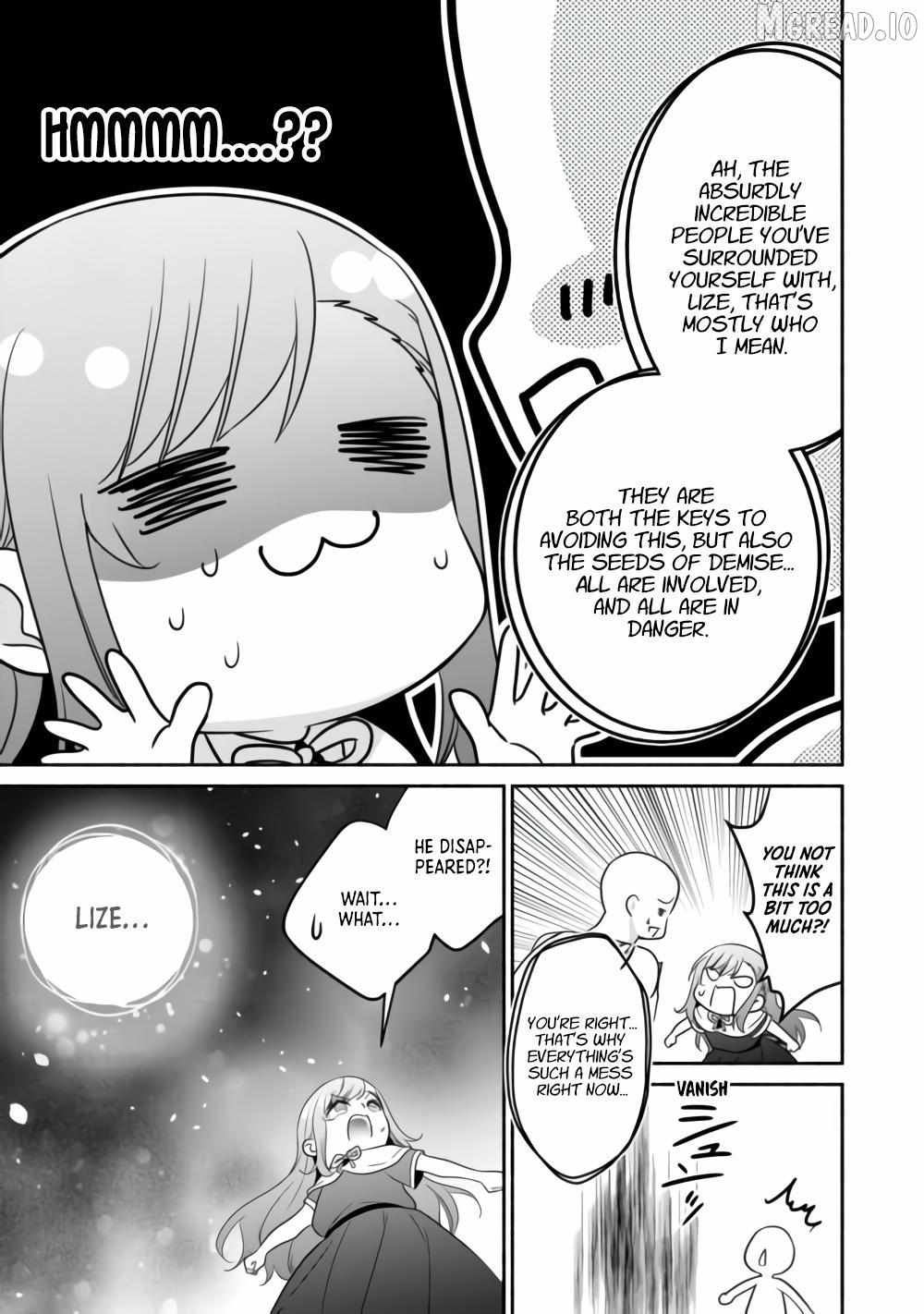 TENSEI YOUJO. KAMIKEMONO TO OUJI TO, SAIKYOU NO OJISAN YOUHEI-DAN NO NAKA DE IKIRU Chapter 35 page 23 - 