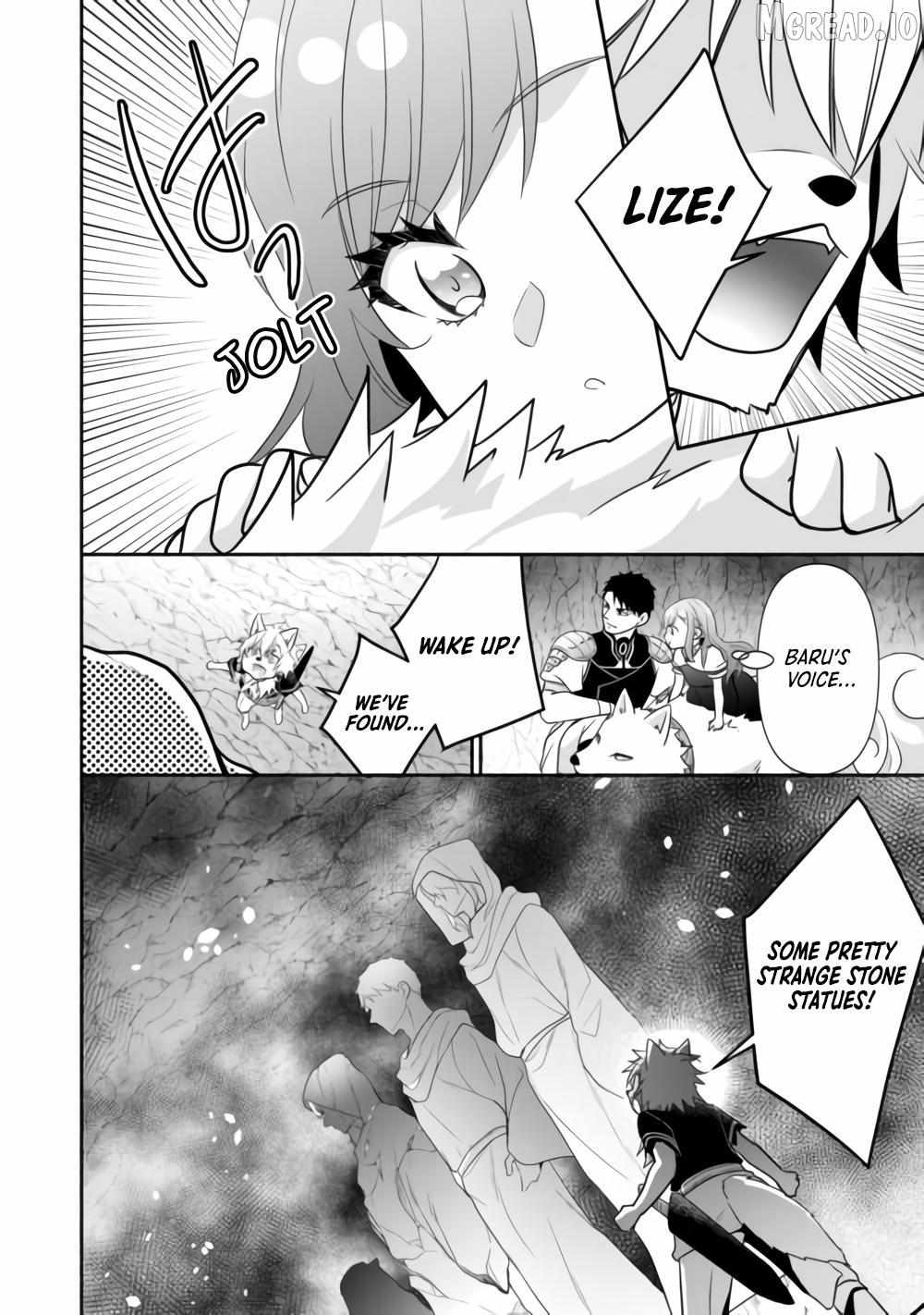 TENSEI YOUJO. KAMIKEMONO TO OUJI TO, SAIKYOU NO OJISAN YOUHEI-DAN NO NAKA DE IKIRU Chapter 35 page 24 - 