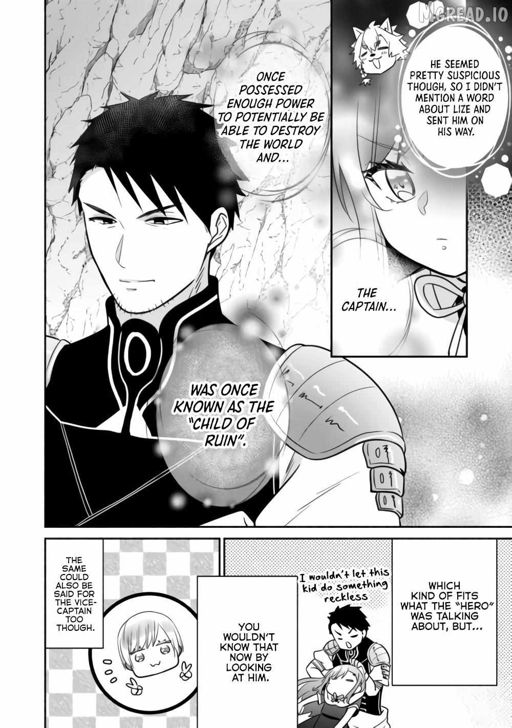 TENSEI YOUJO. KAMIKEMONO TO OUJI TO, SAIKYOU NO OJISAN YOUHEI-DAN NO NAKA DE IKIRU Chapter 35 page 4 - 